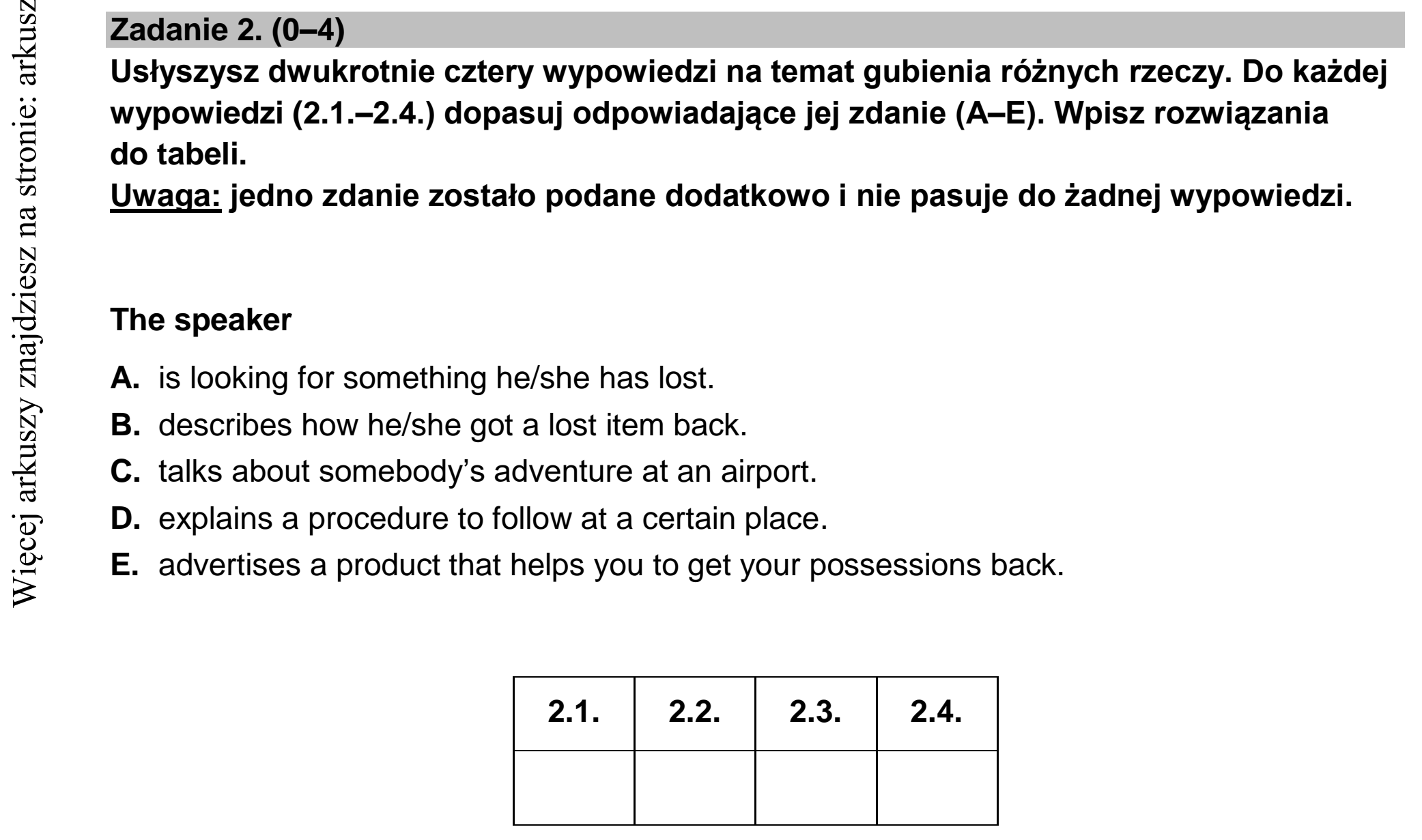 Matura dodatkowa, czerwiec 2022, podgląd zadania 2