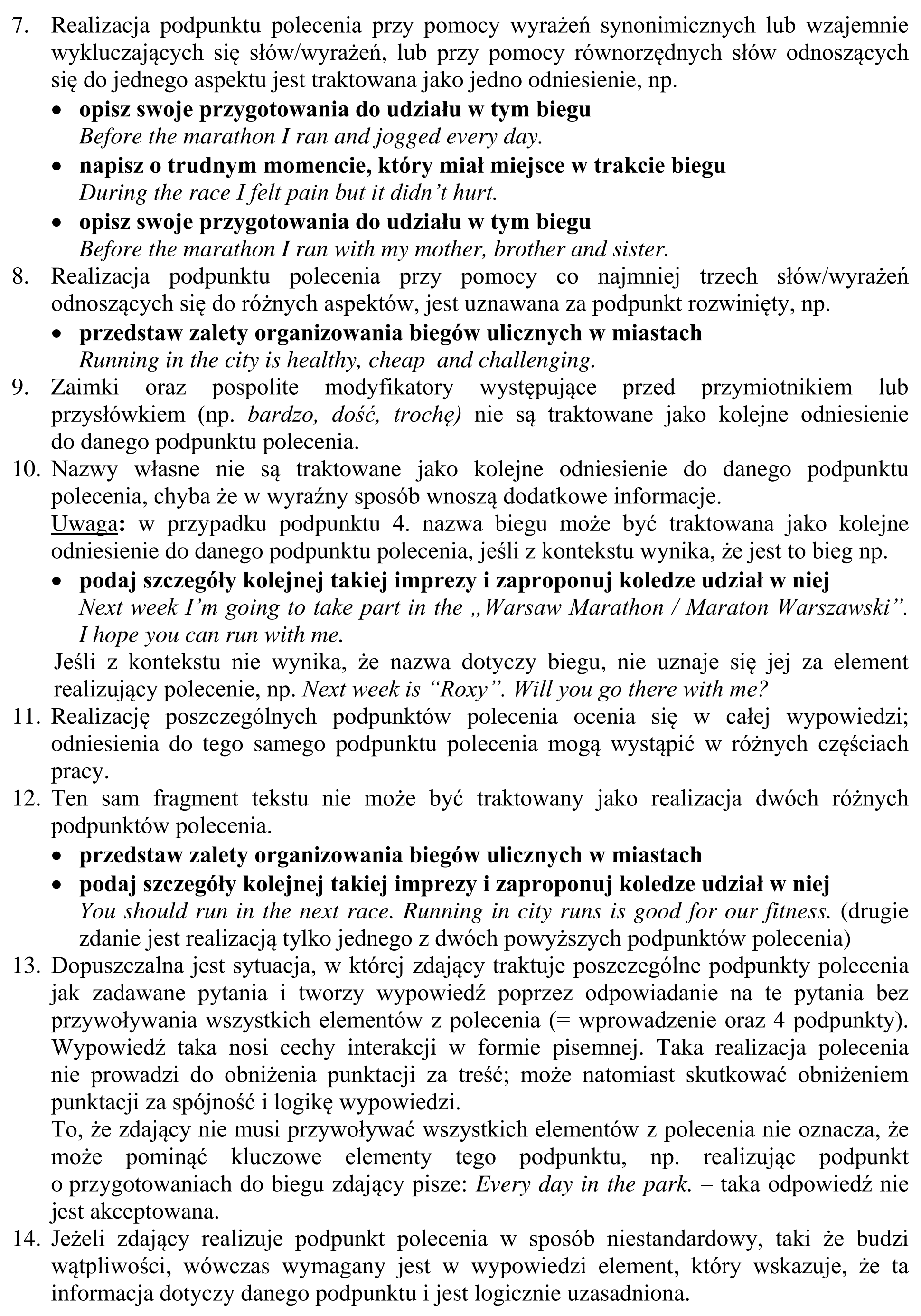 Matura, maj 2015, odpowiedź do zadania 10, fragment 3