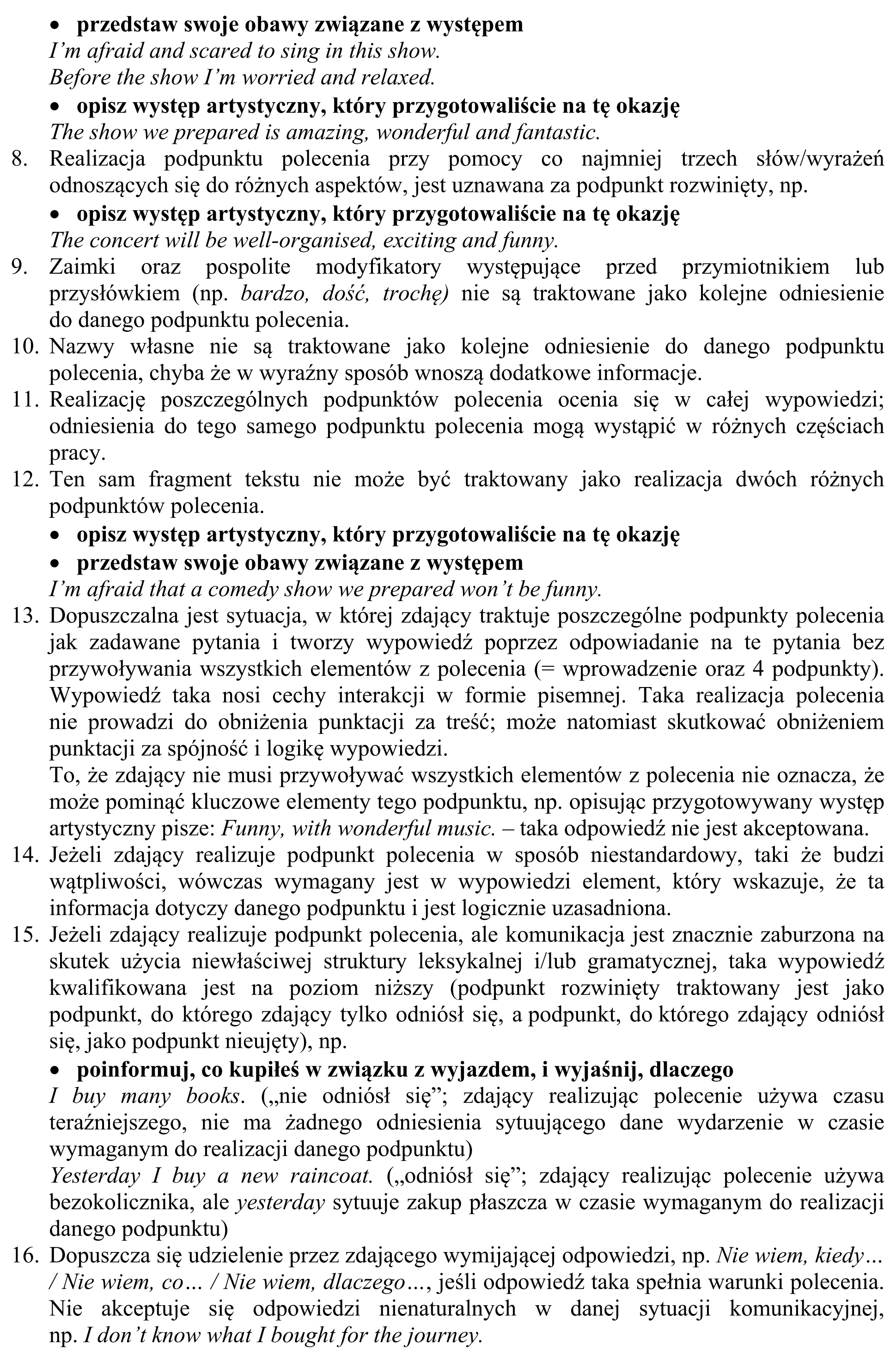 Matura, maj 2016, odpowiedź do zadania 10, fragment 3