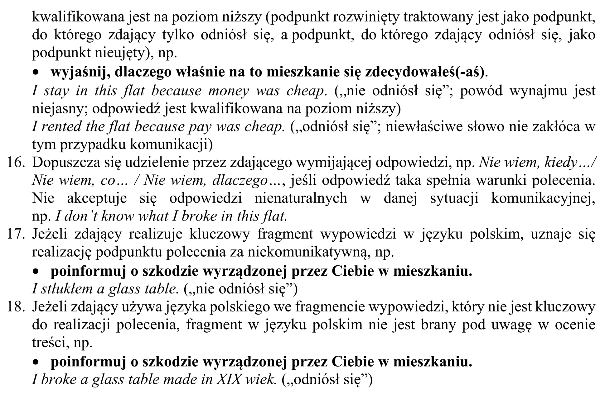 Matura, maj 2019, odpowiedź do zadania 10, fragment 4