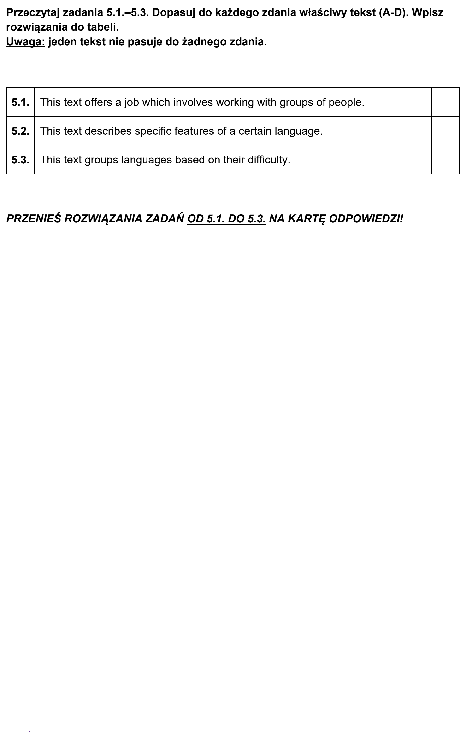 Matura dodatkowa, czerwiec 2023, podgląd zadania 5, fragment 3