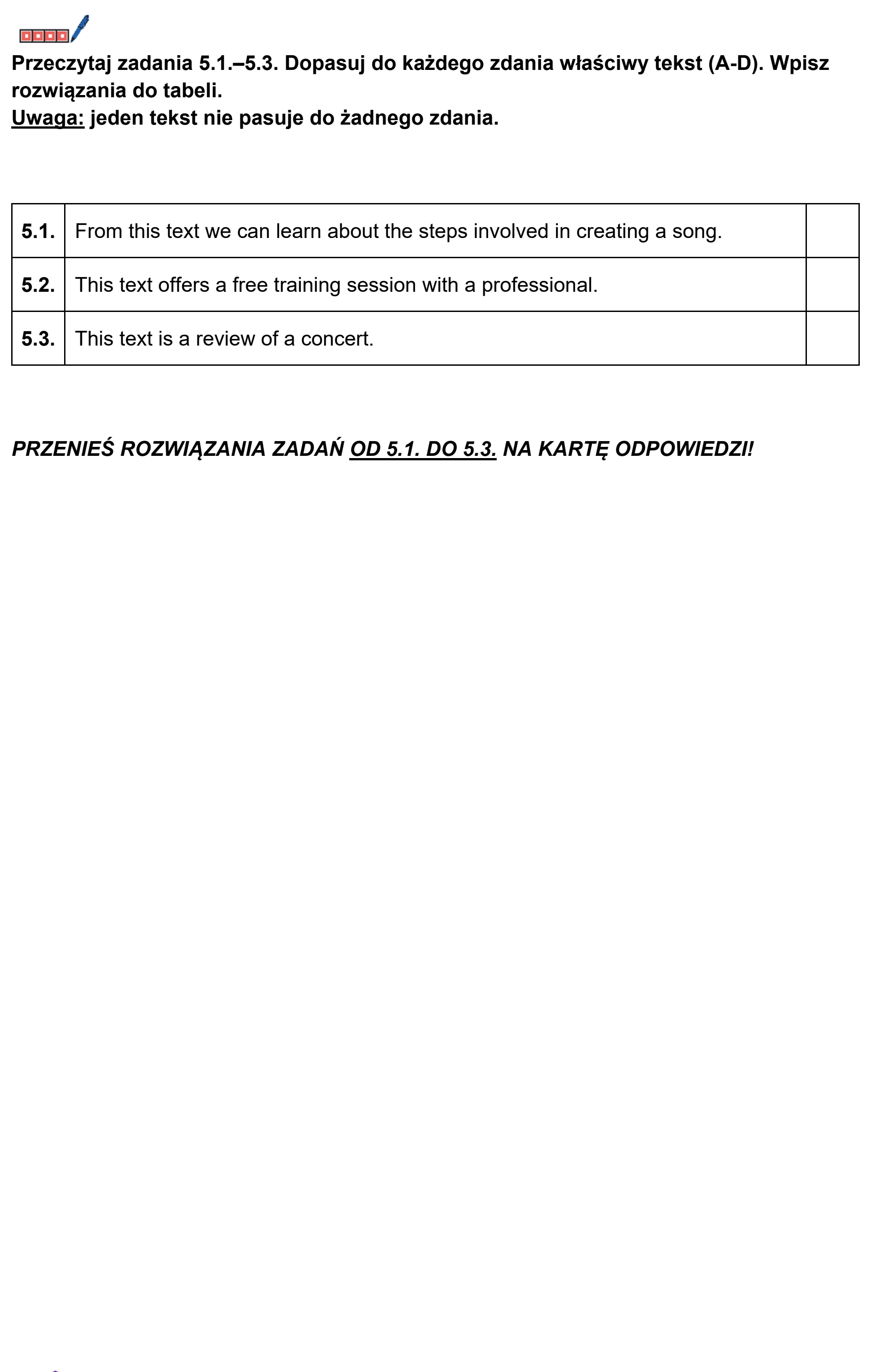 Matura dodatkowa, czerwiec 2024, podgląd zadania 5, fragment 3