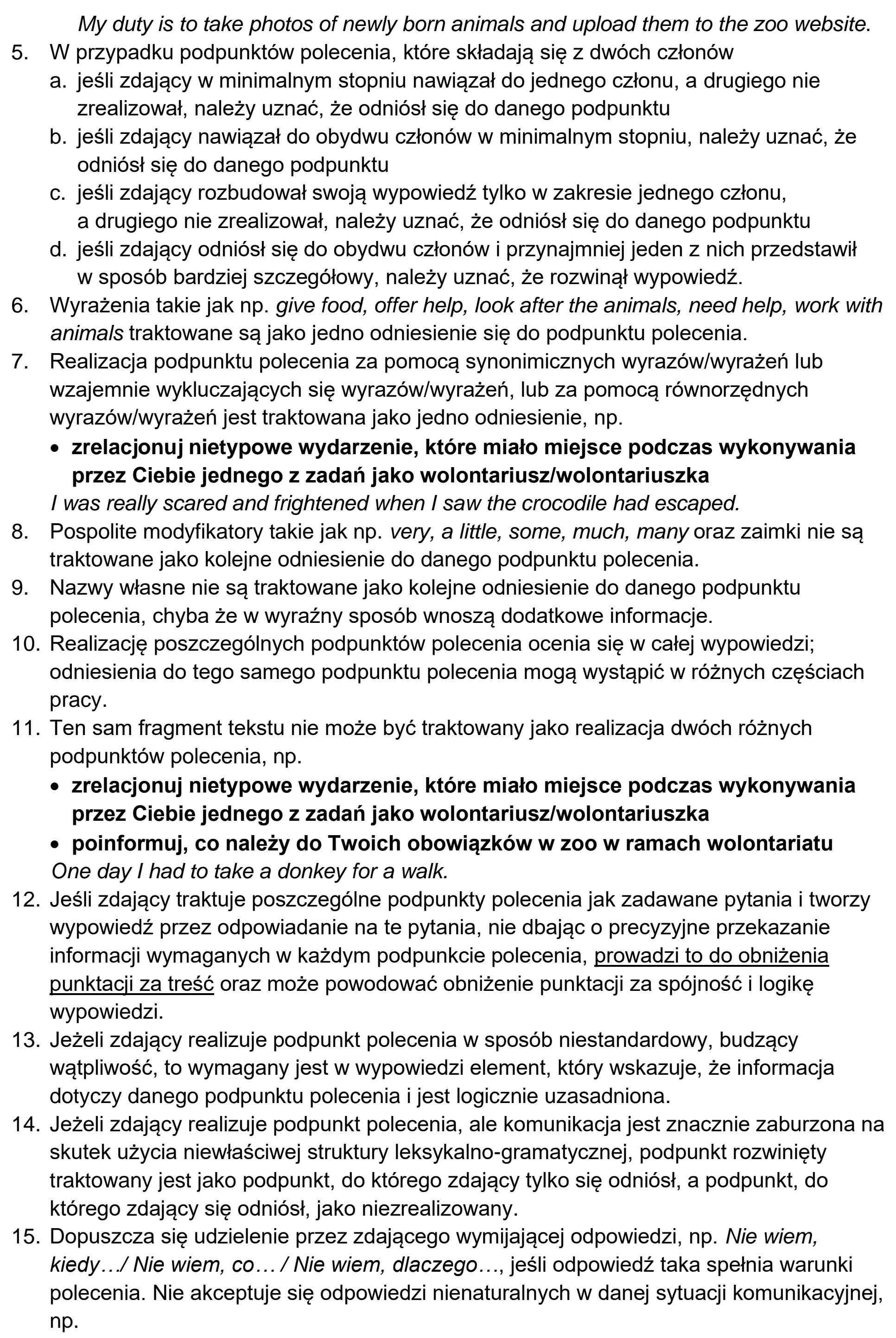 Matura próbna, grudzien 2022, odpowiedź do zadania 12, fragment 2