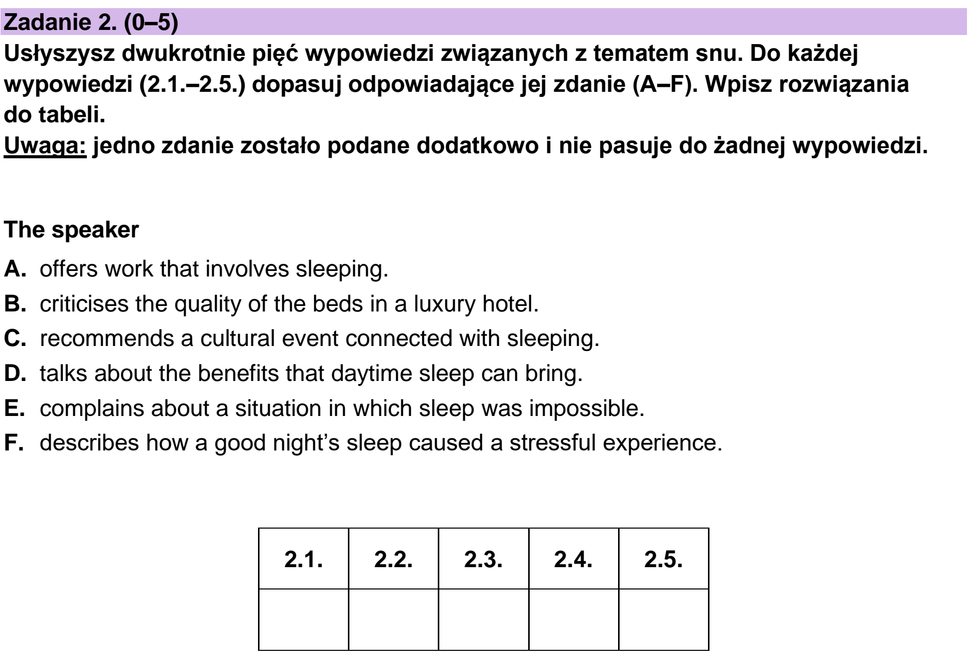 Matura próbna, grudzien 2022, podgląd zadania 2