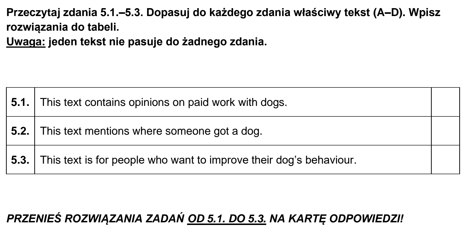 Matura próbna, grudzien 2022, podgląd zadania 5, fragment 3