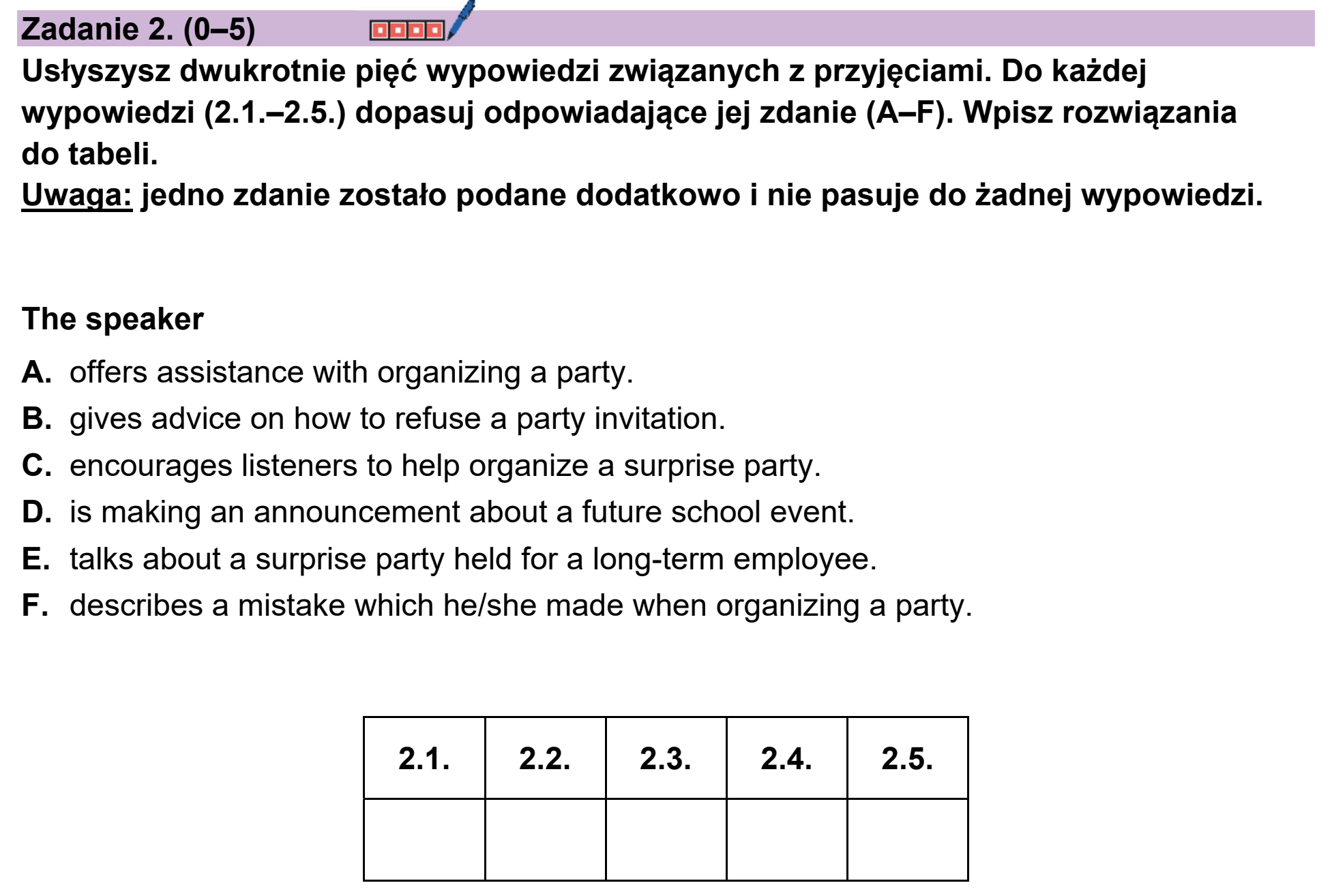 Matura próbna, grudzien 2023, podgląd zadania 2