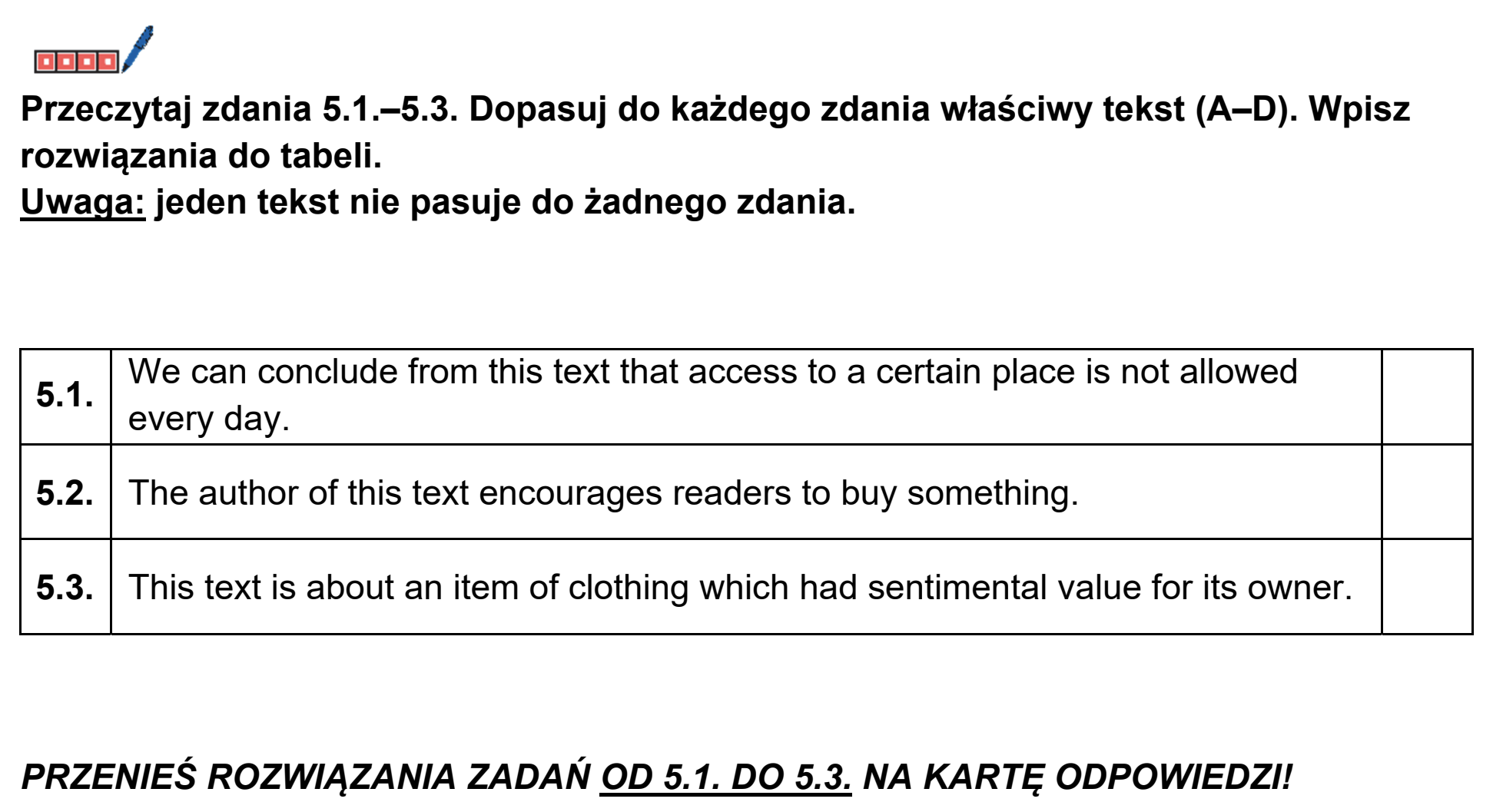Matura próbna, grudzien 2023, podgląd zadania 5, fragment 3