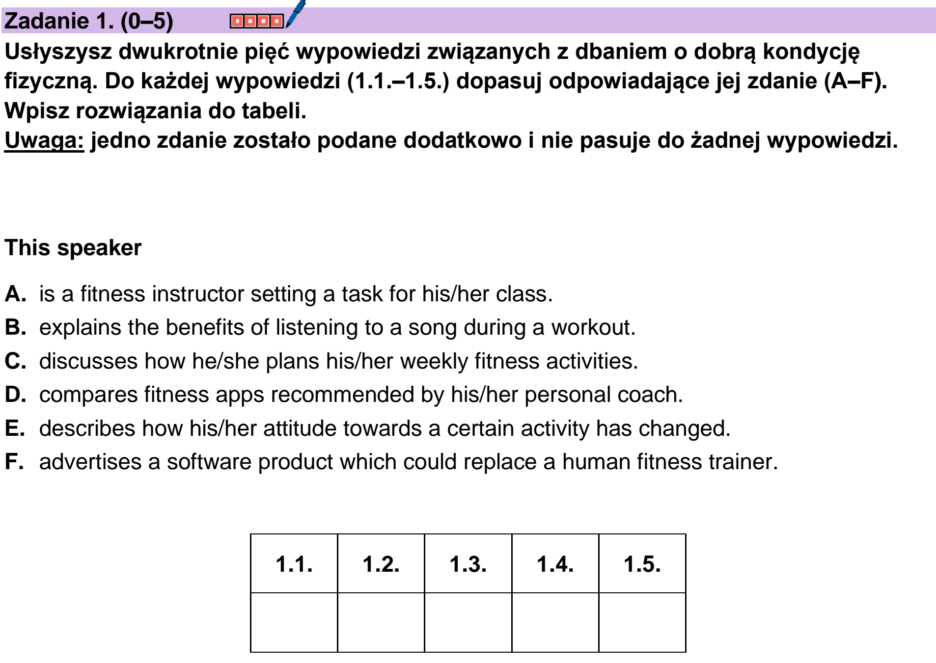 Matura próbna, grudzien 2024, podgląd zadania 1