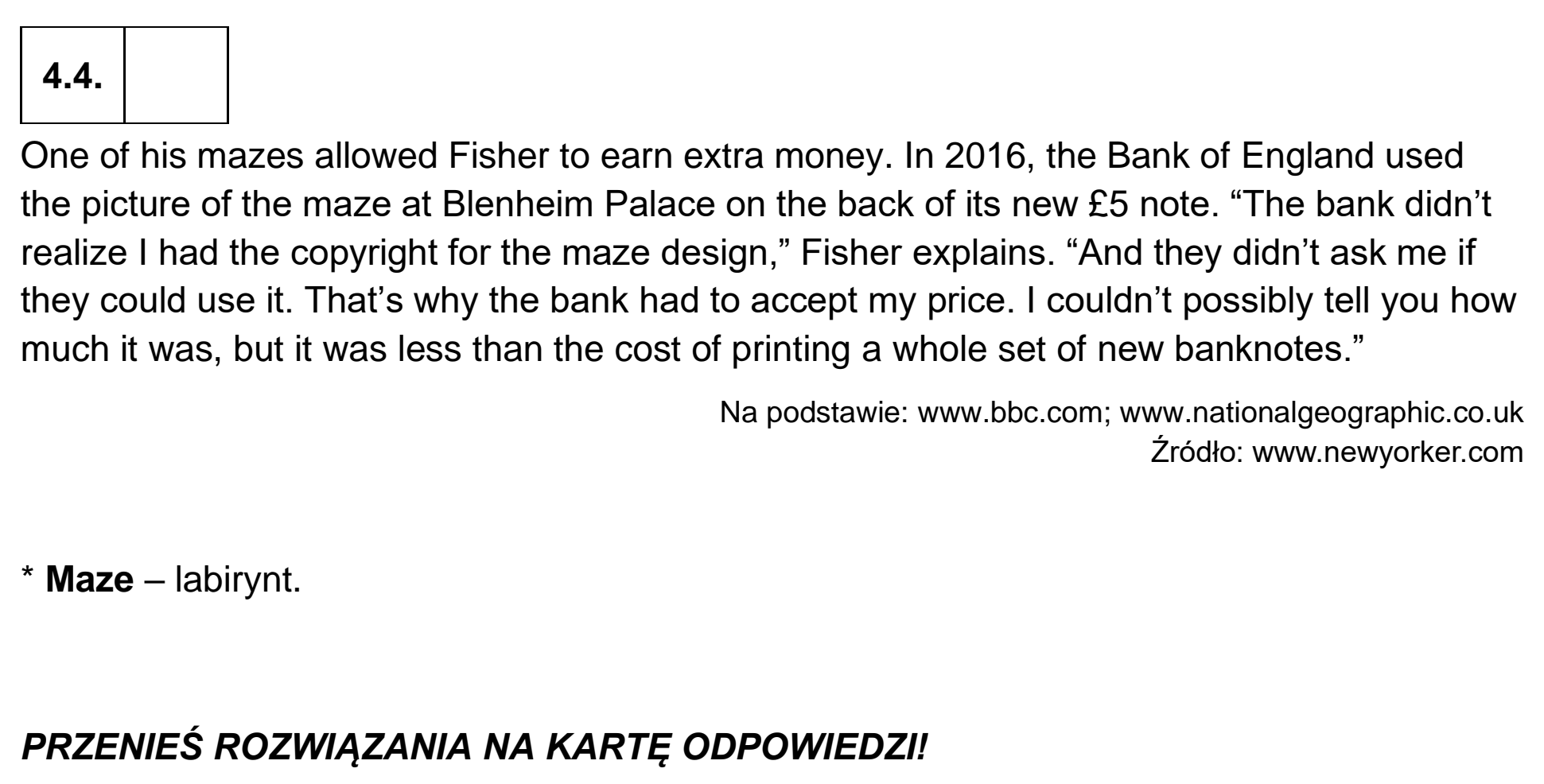 Matura próbna, grudzien 2024, podgląd zadania 4, fragment 2