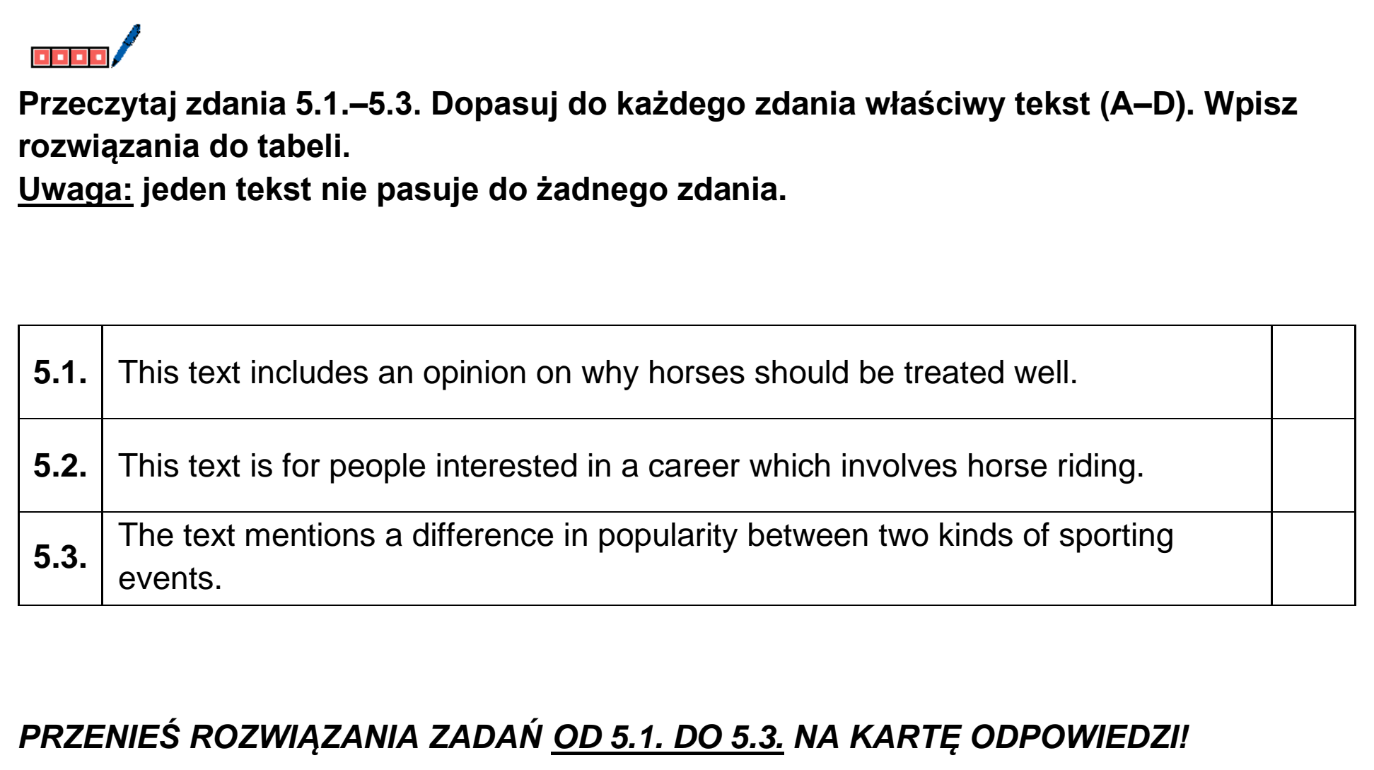 Matura próbna, grudzien 2024, podgląd zadania 5, fragment 3