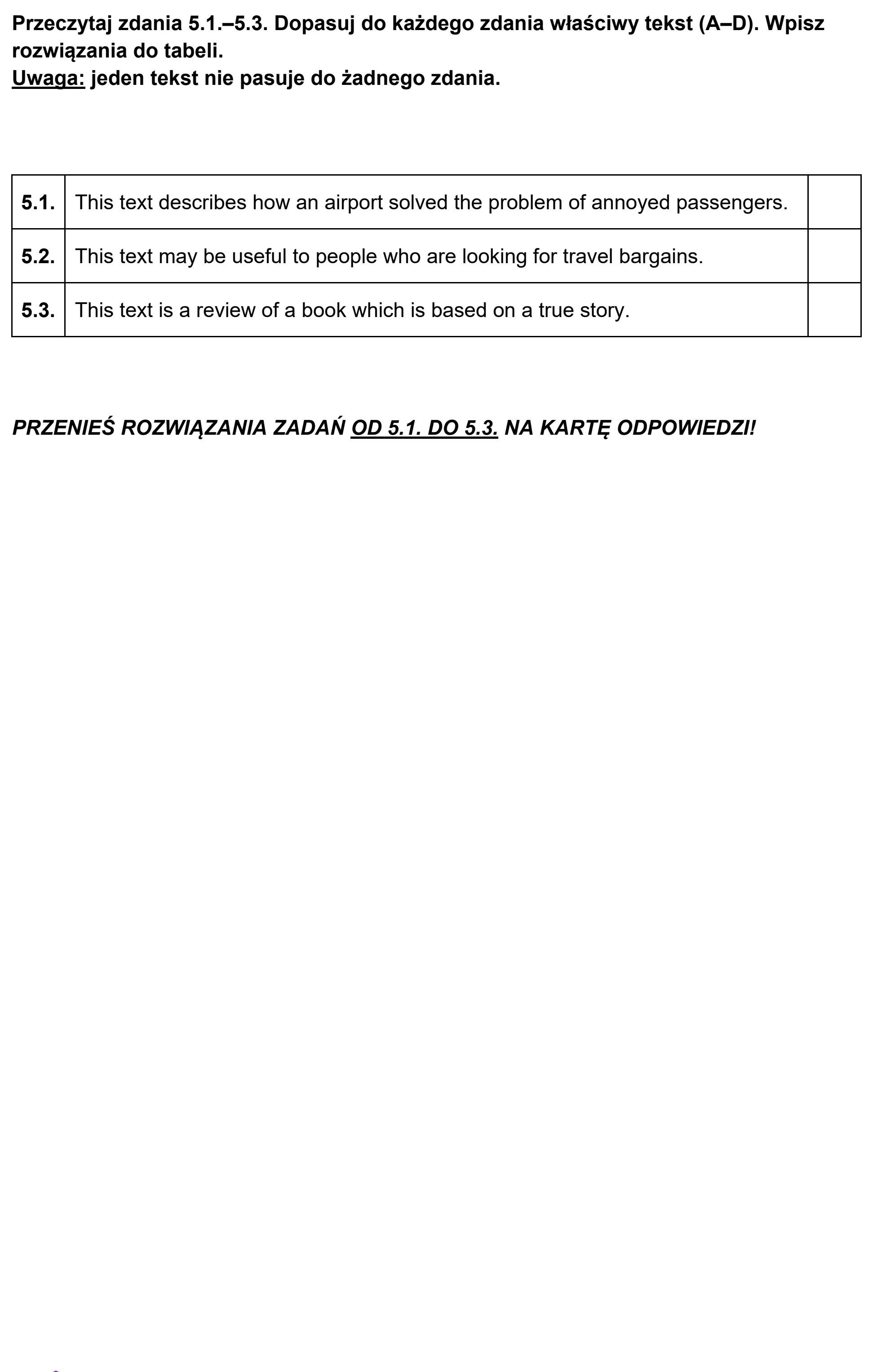 Matura, maj 2023, podgląd zadania 5, fragment 3