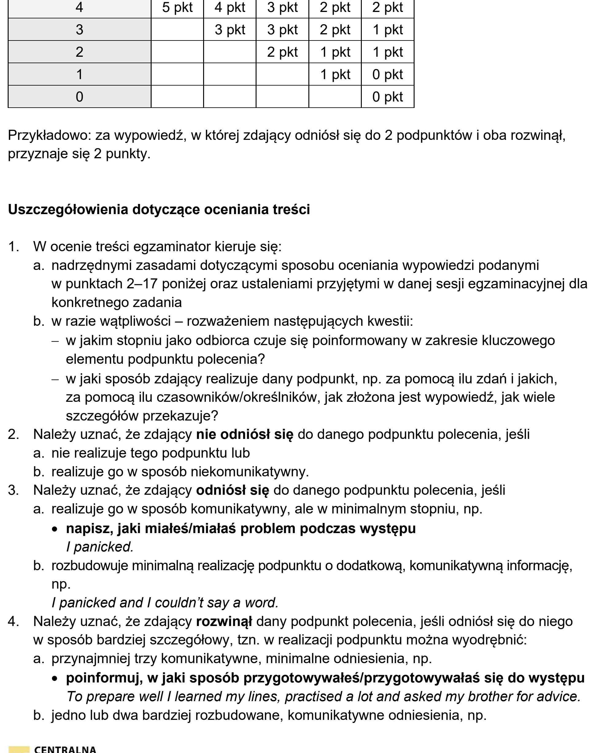 Matura, maj 2025, odpowiedź do zadania 12, fragment 1