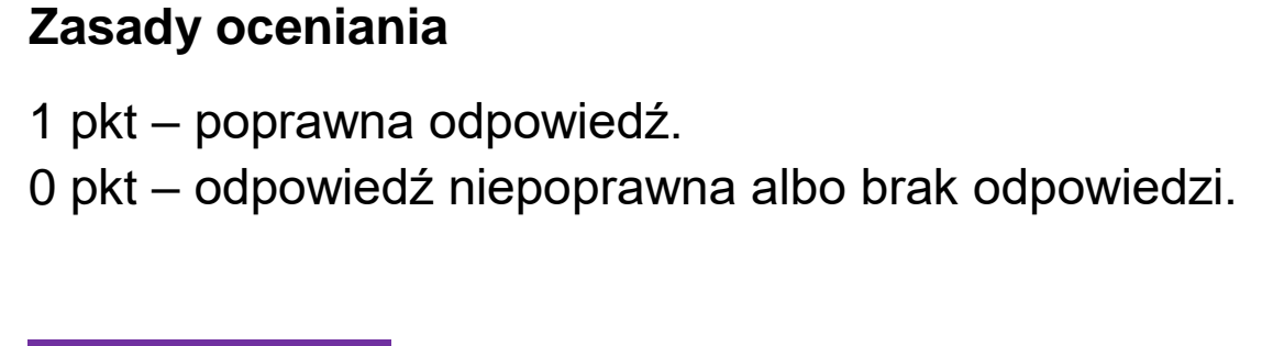 Matura próbna, marzec 2026, odpowiedź do zadania 3