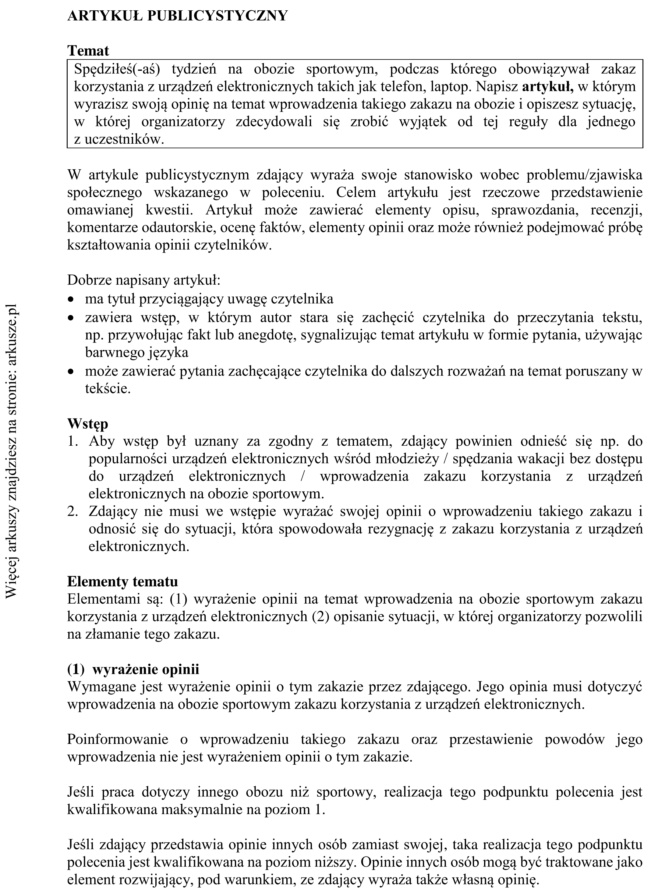 Matura dodatkowa, czerwiec 2018, odpowiedź do zadania 10, fragment 7