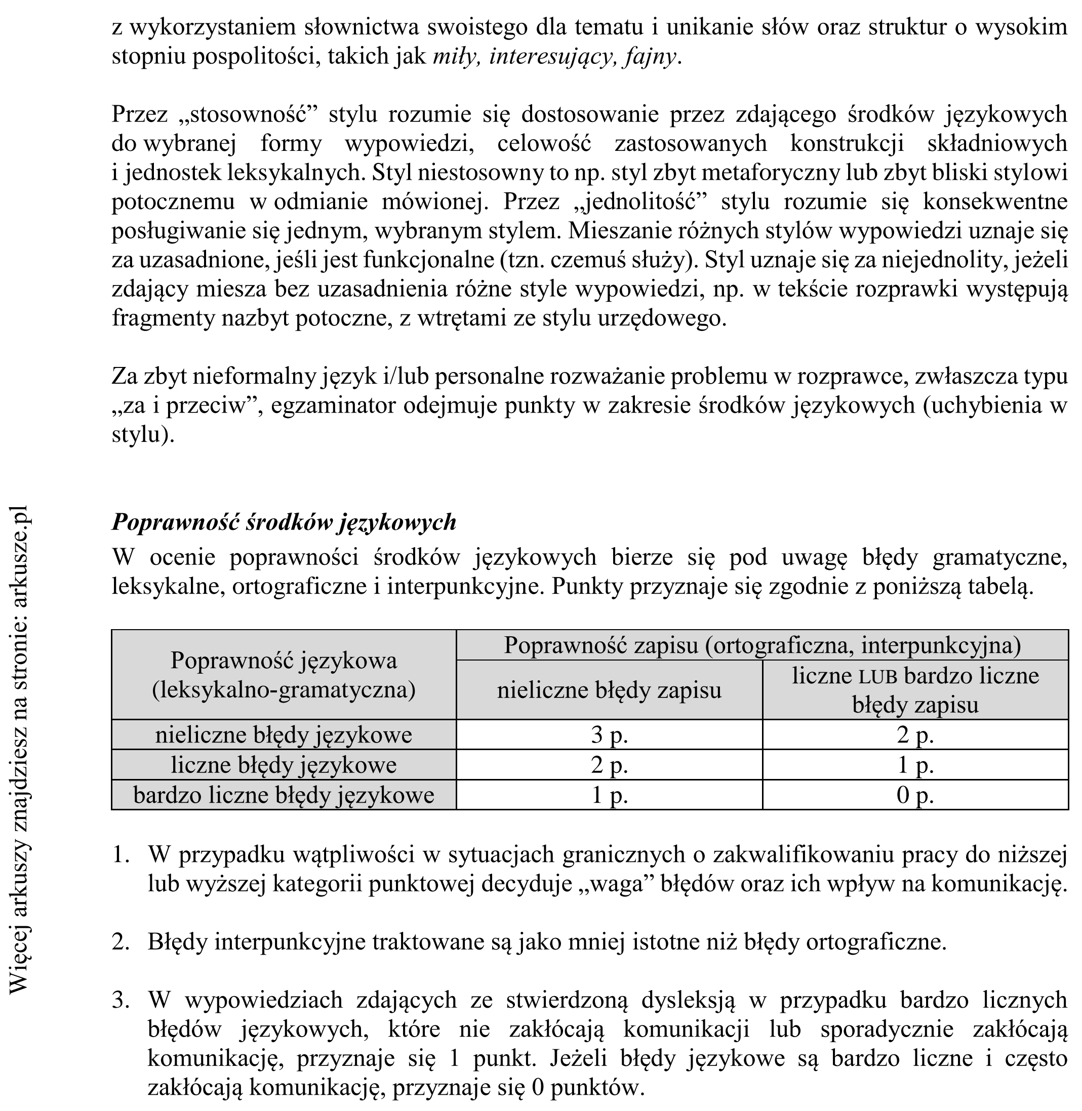 Matura dodatkowa, czerwiec 2018, odpowiedź do zadania 10, fragment 11