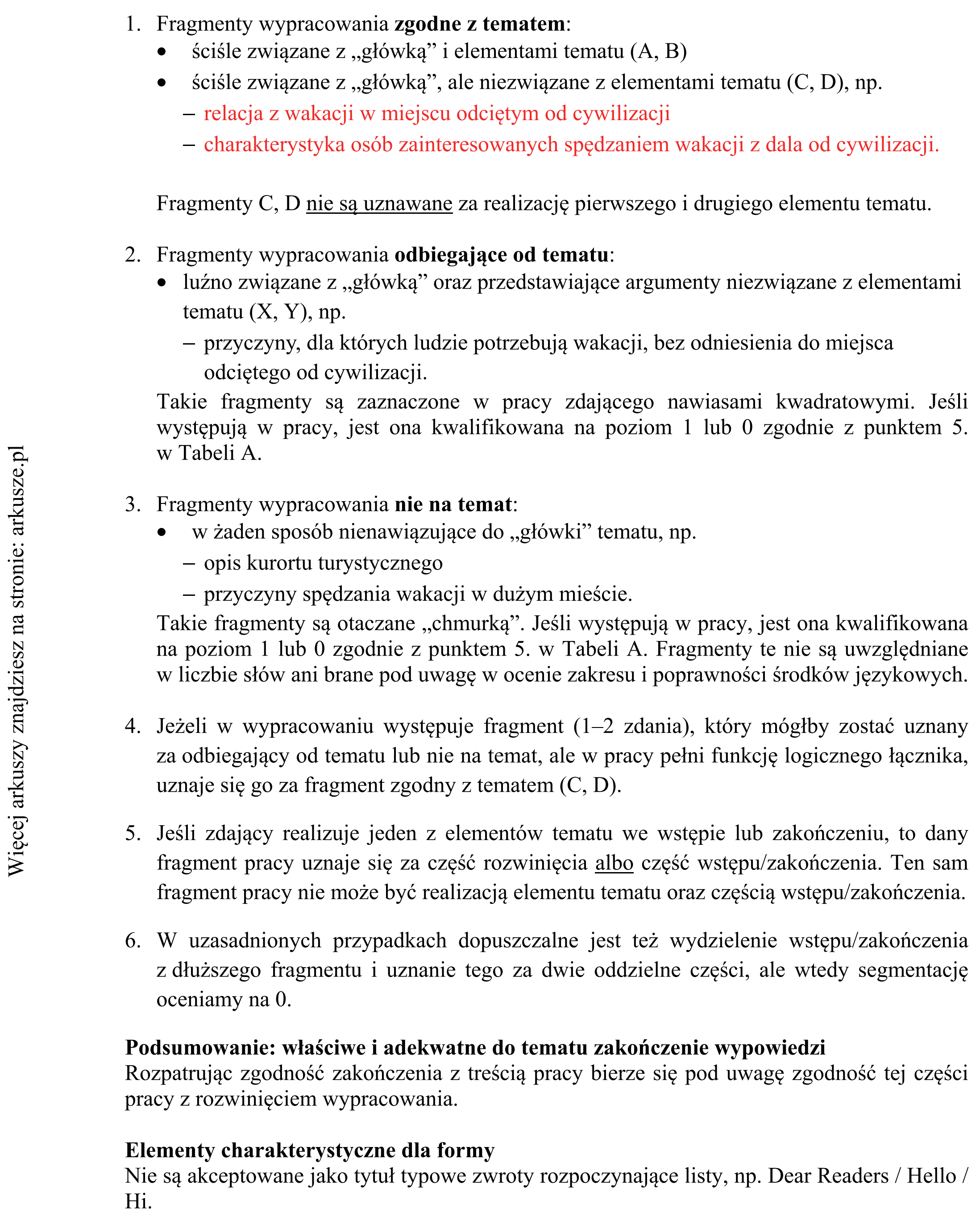 Matura dodatkowa, czerwiec 2019, odpowiedź do zadania 10, fragment 8