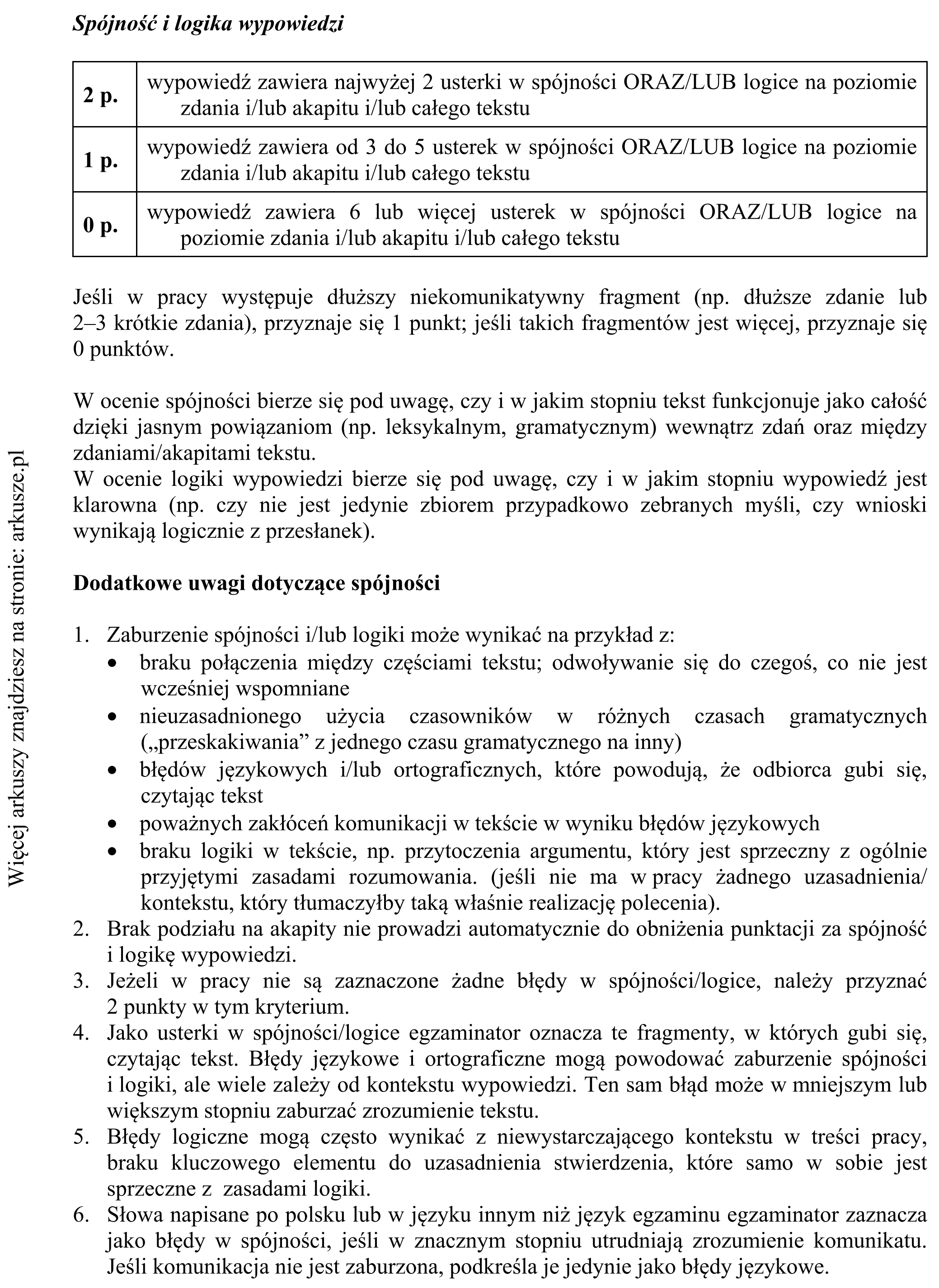 Matura dodatkowa, czerwiec 2019, odpowiedź do zadania 10, fragment 9