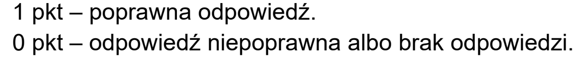 Matura dodatkowa, czerwiec 2023, odpowiedź do zadania 9