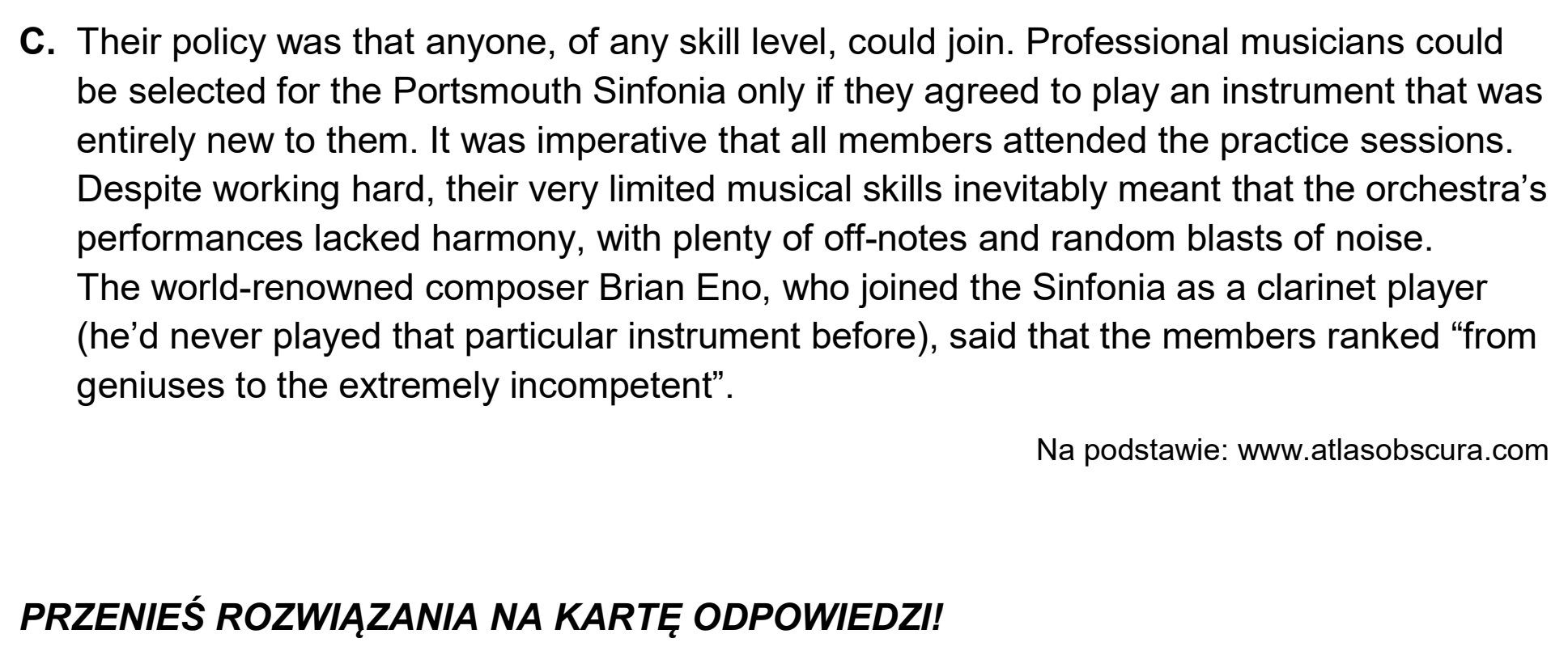 Matura dodatkowa, czerwiec 2025, zadanie 4, fragment 2