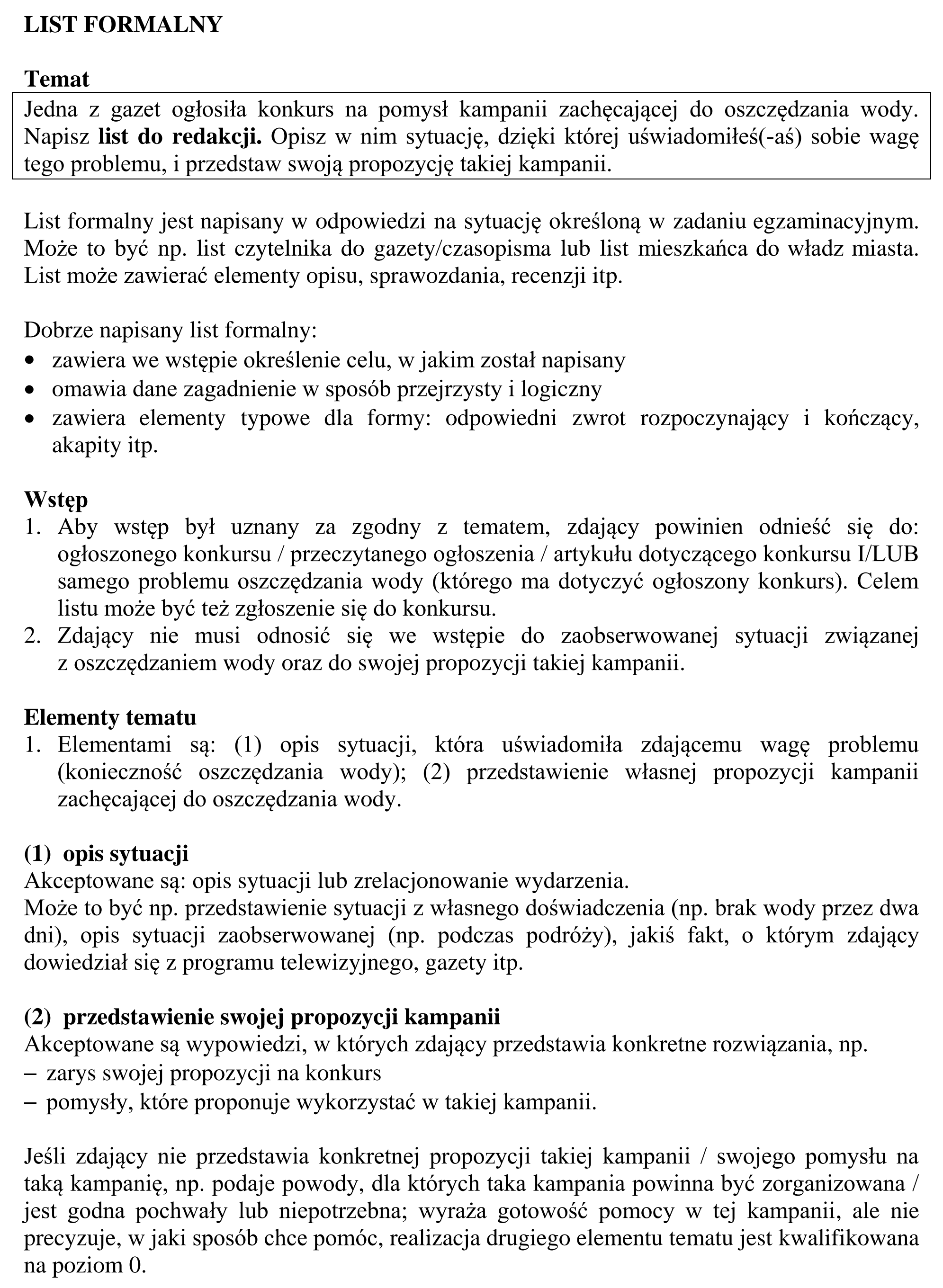 Matura, maj 2015, odpowiedź do zadania 10, fragment 7