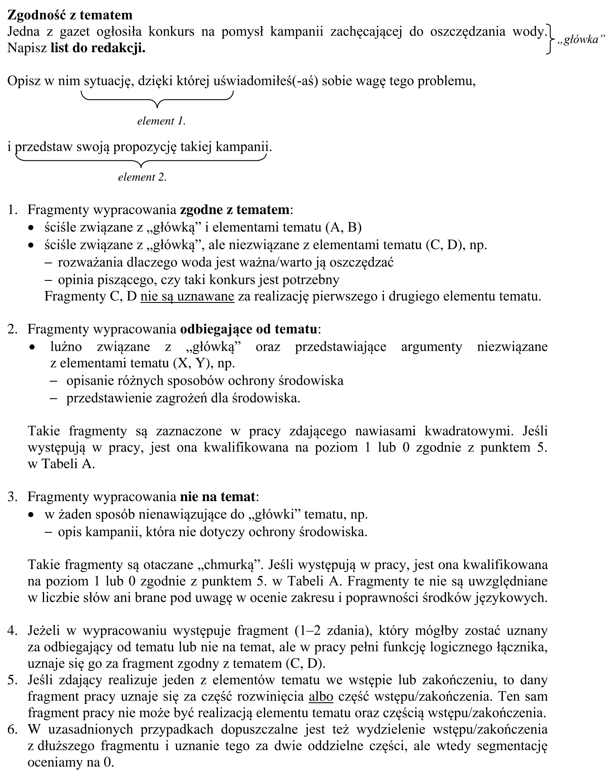 Matura, maj 2015, odpowiedź do zadania 10, fragment 8