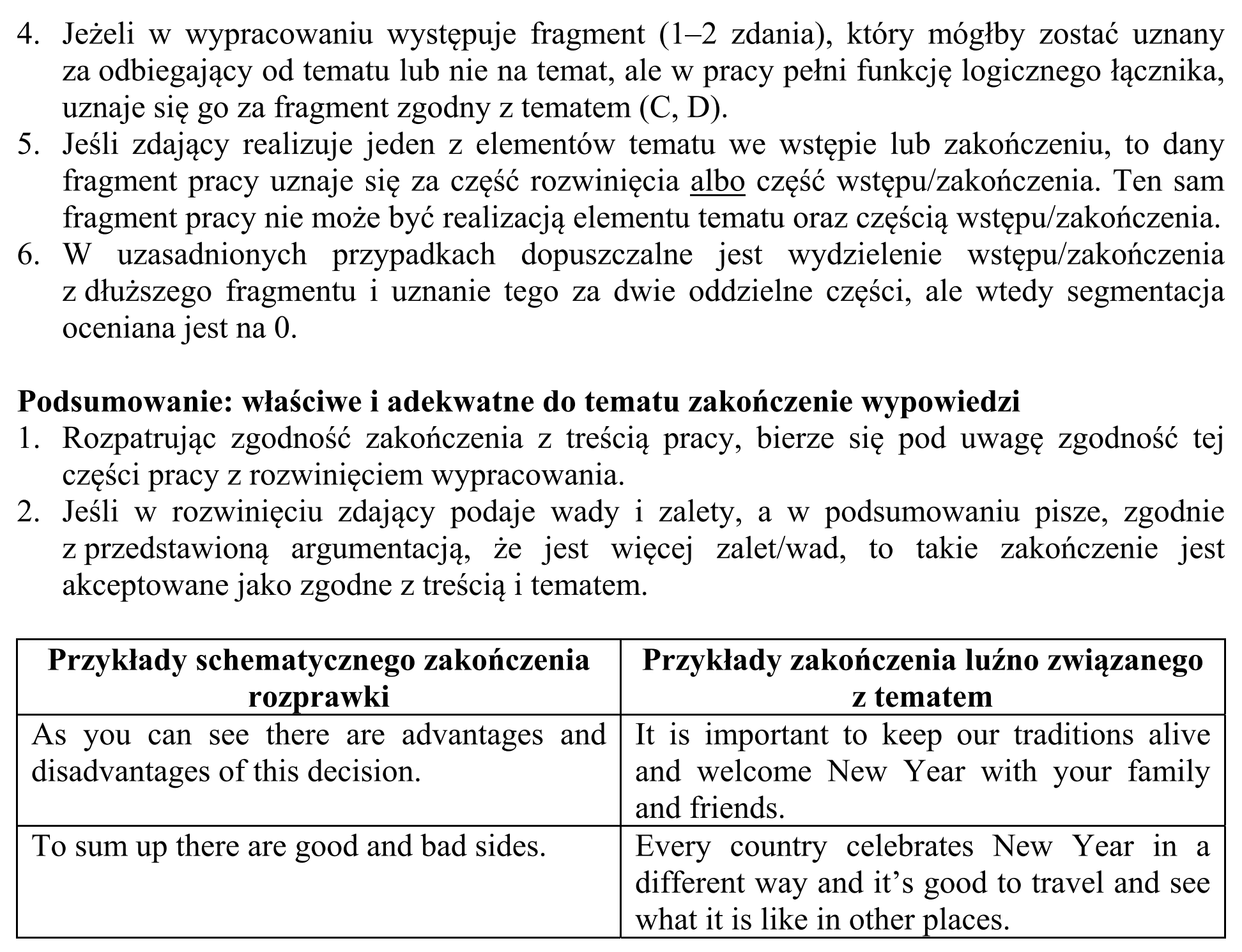 Matura, maj 2016, odpowiedź do zadania 10, fragment 7