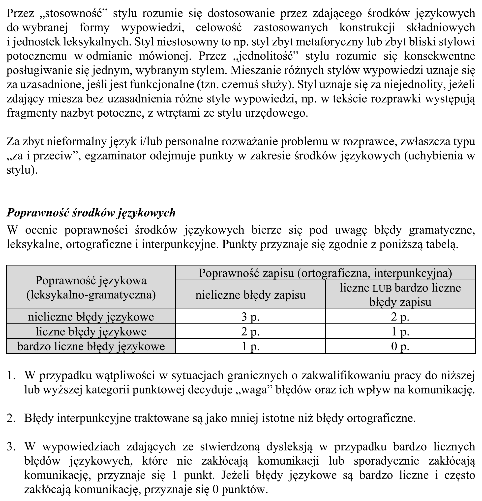 Matura, maj 2017, odpowiedź do zadania 10, fragment 13