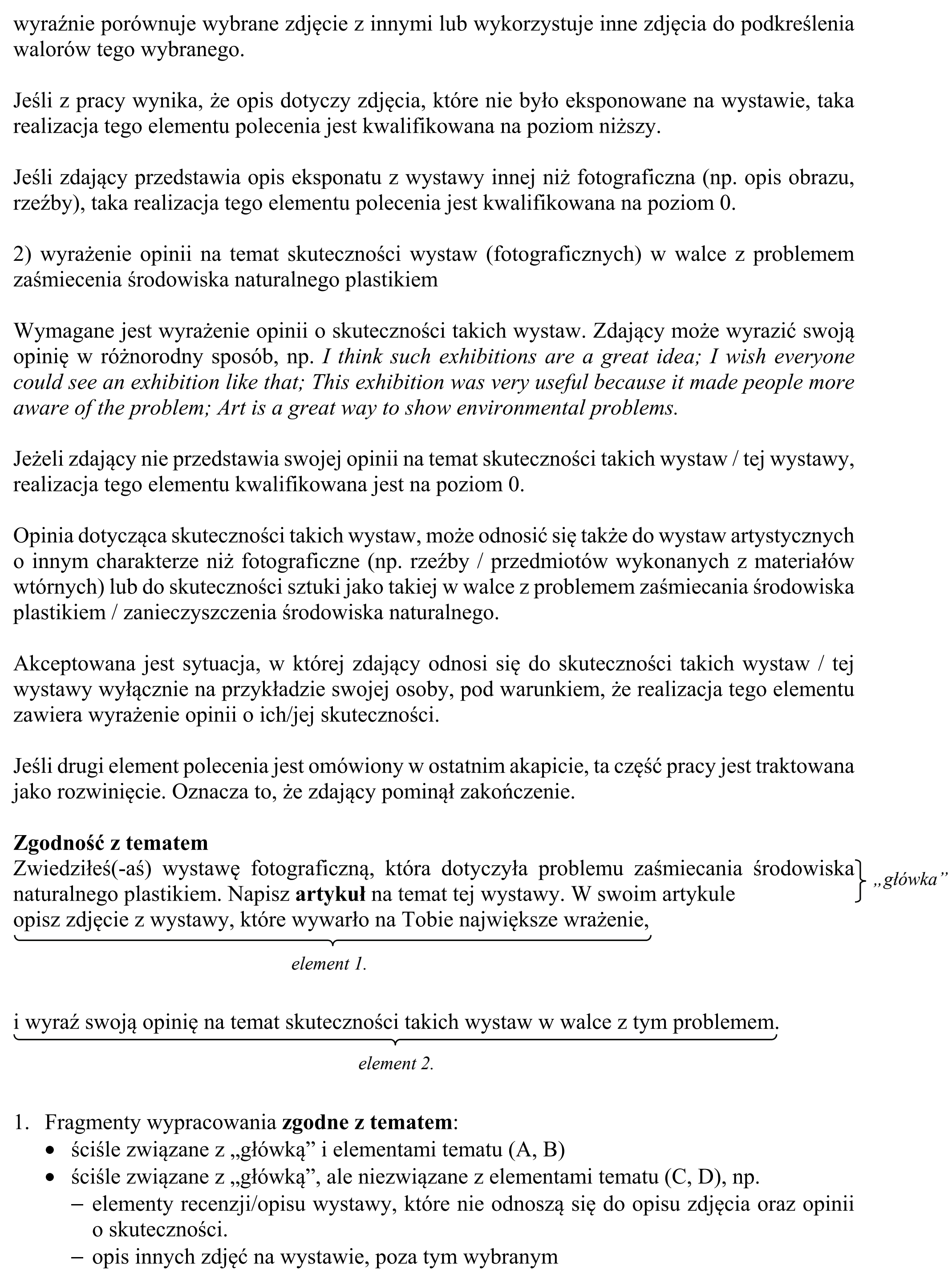 Matura, maj 2019, odpowiedź do zadania 10, fragment 9