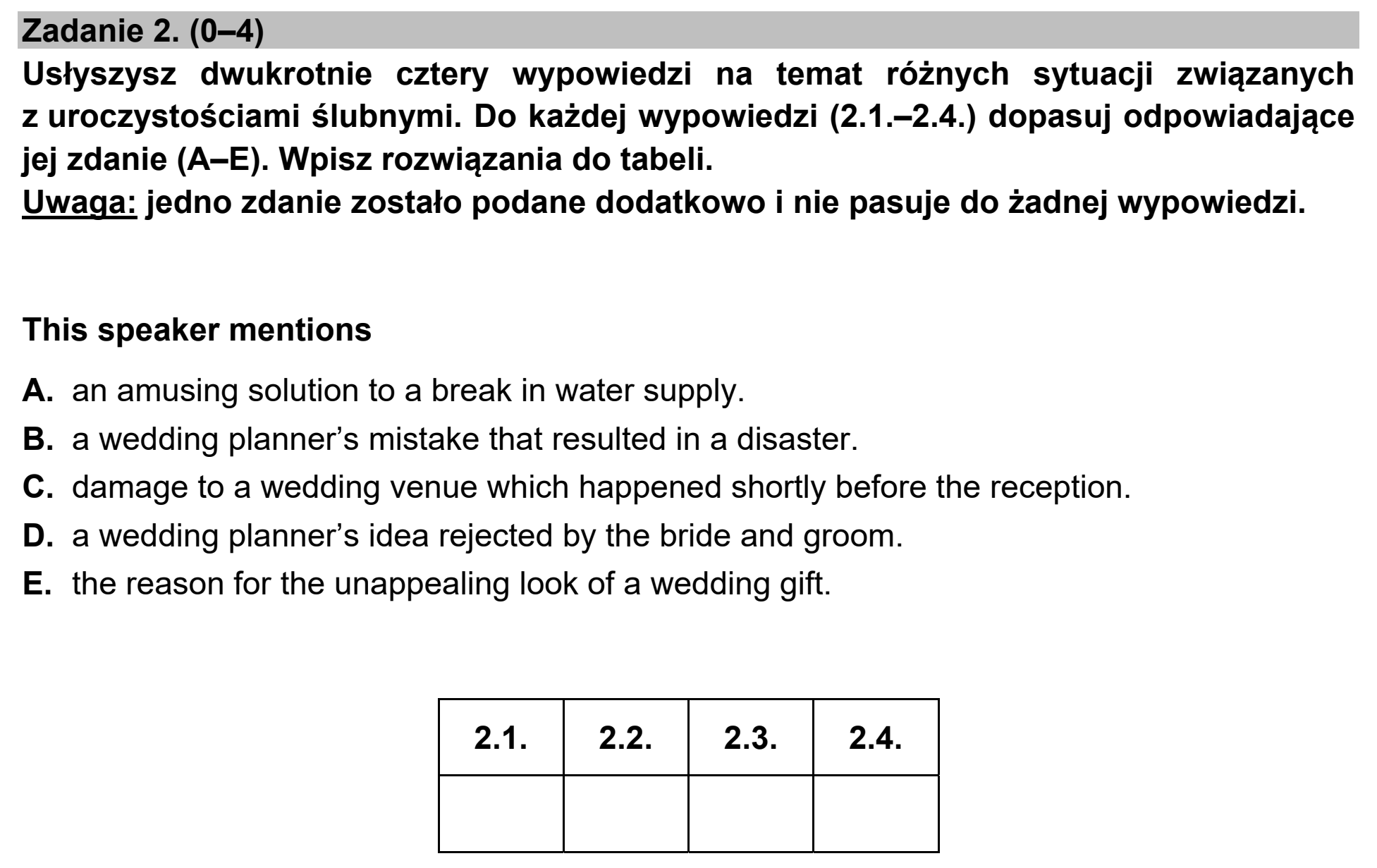 Matura, maj 2021, podgląd zadania 2