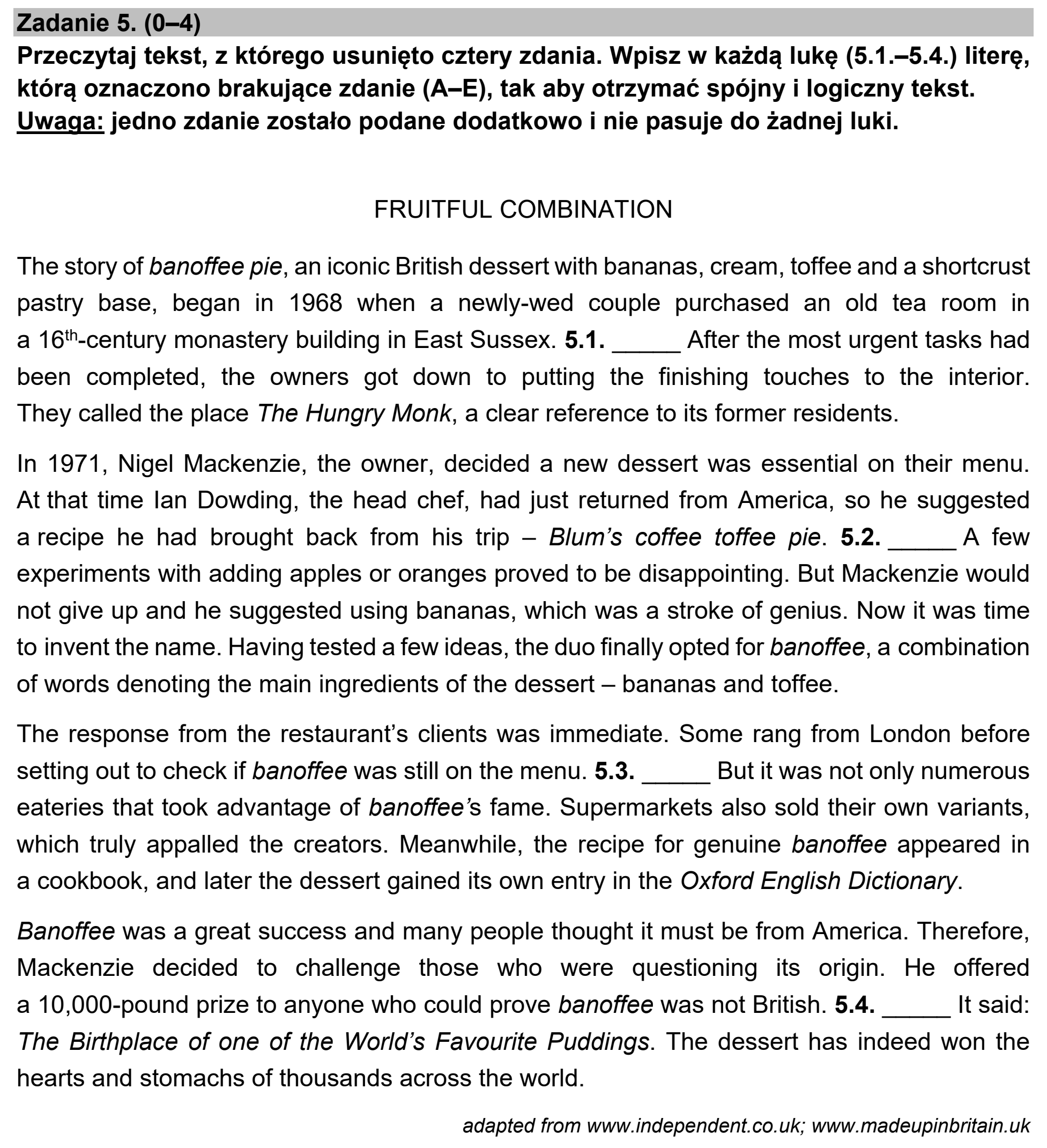 Matura, maj 2022, zadanie 5, fragment 1