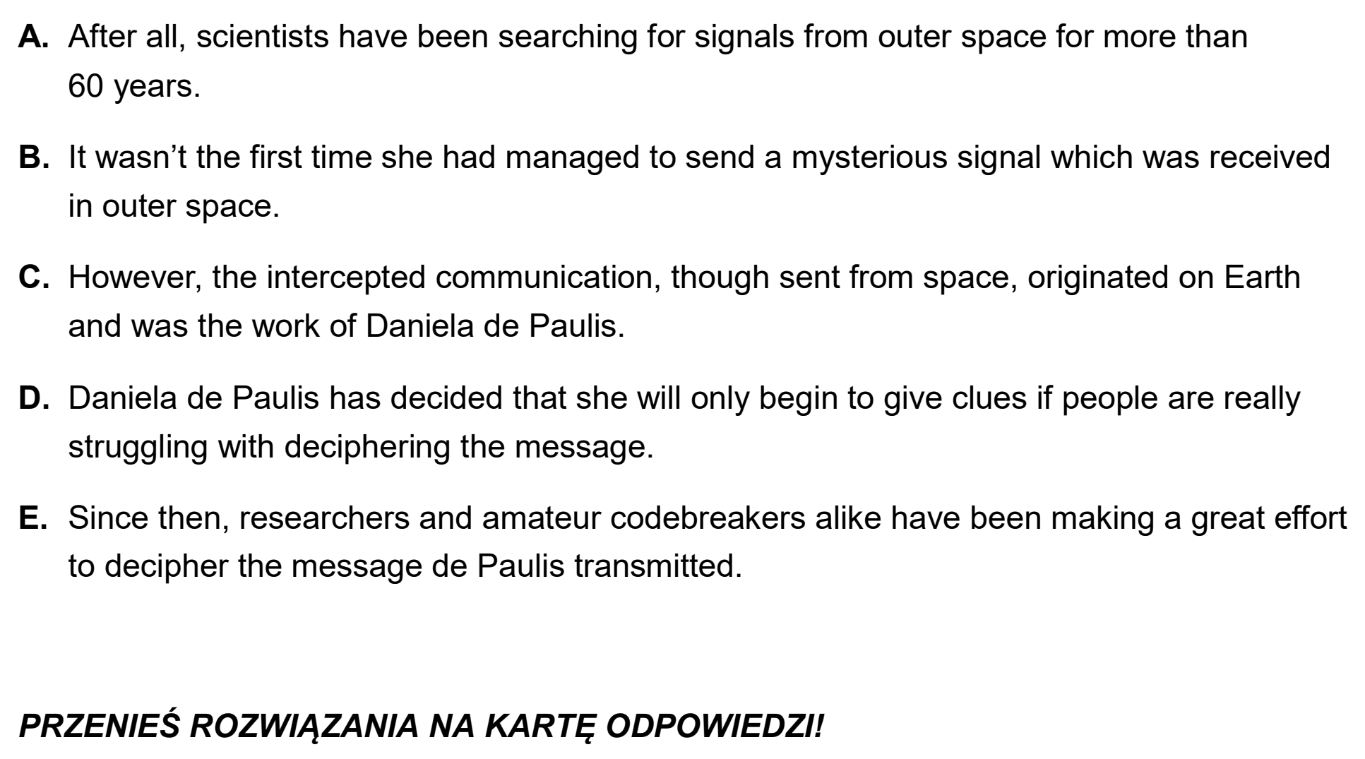 Matura, maj 2026, zadanie 5, fragment 2