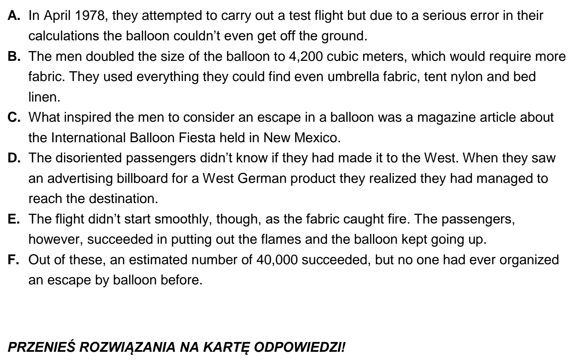 Matura dodatkowa, czerwiec 2023, podgląd zadania 5, fragment 2