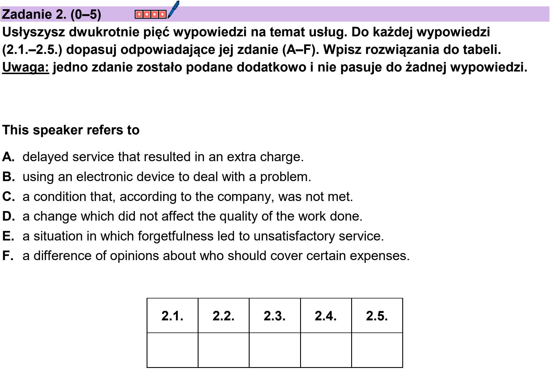 Matura próbna, grudzien 2024, zadanie 2