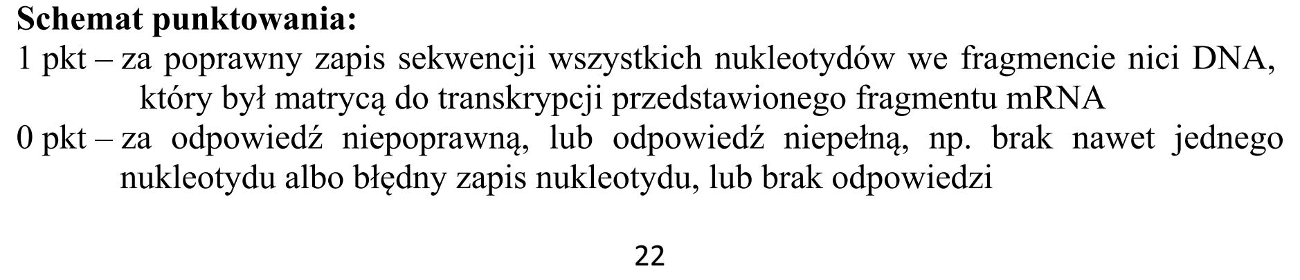 Matura dodatkowa, czerwiec 2015, odpowiedź do zadania 19.1, fragment 1