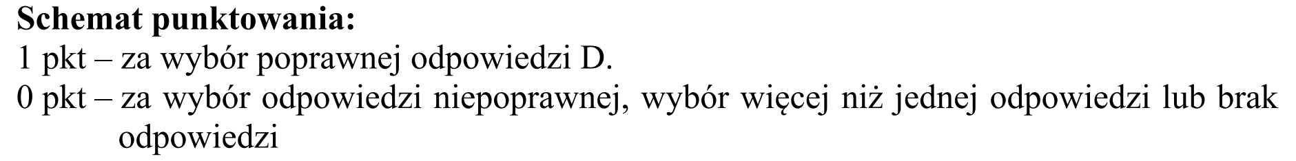 Matura dodatkowa, czerwiec 2015, odpowiedź do zadania 20.1, fragment 1