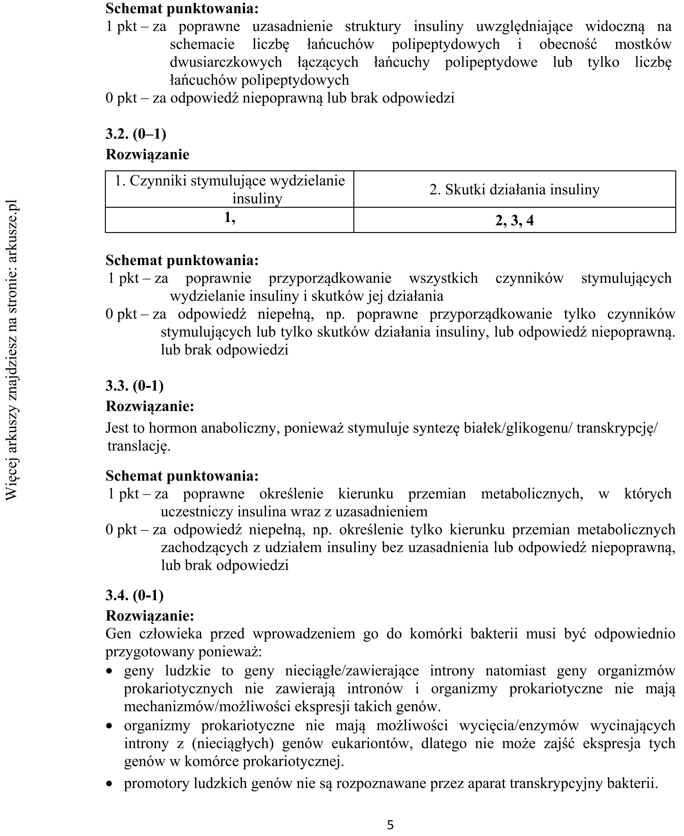 Matura dodatkowa, czerwiec 2015, odpowiedź do zadania 3.1, fragment 1