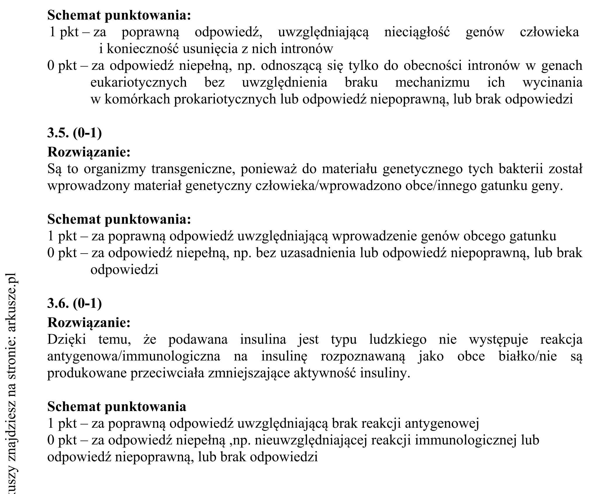 Matura dodatkowa, czerwiec 2015, odpowiedź do zadania 3.1, fragment 2