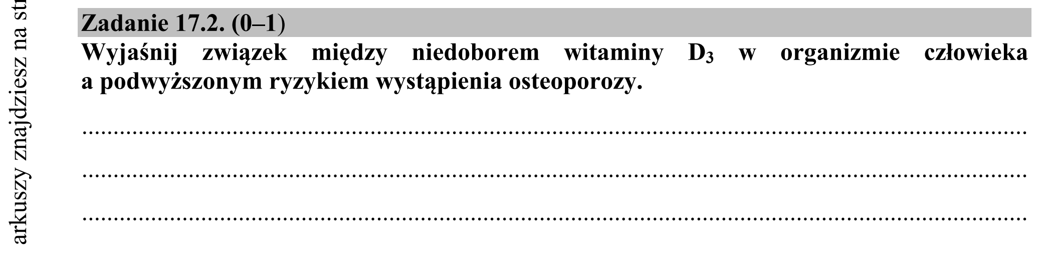 Matura dodatkowa, czerwiec 2015, zadanie 17.2