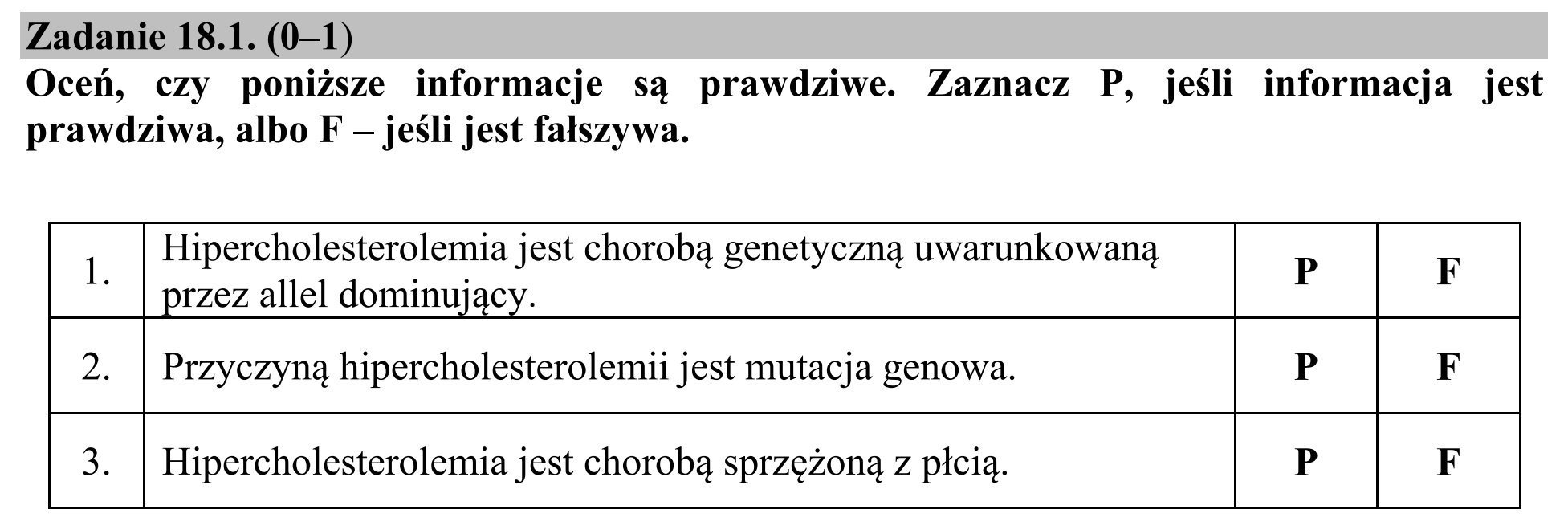 Matura dodatkowa, czerwiec 2015, zadanie 18.1