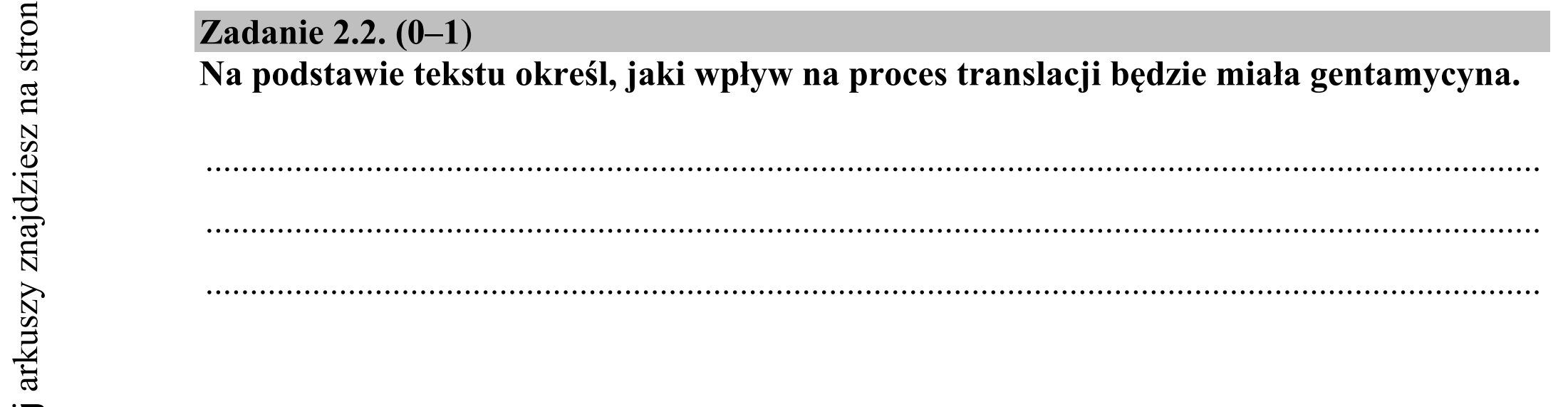 Matura dodatkowa, czerwiec 2015, zadanie 2.2