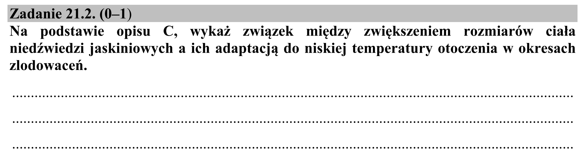 Matura dodatkowa, czerwiec 2015, zadanie 21.2