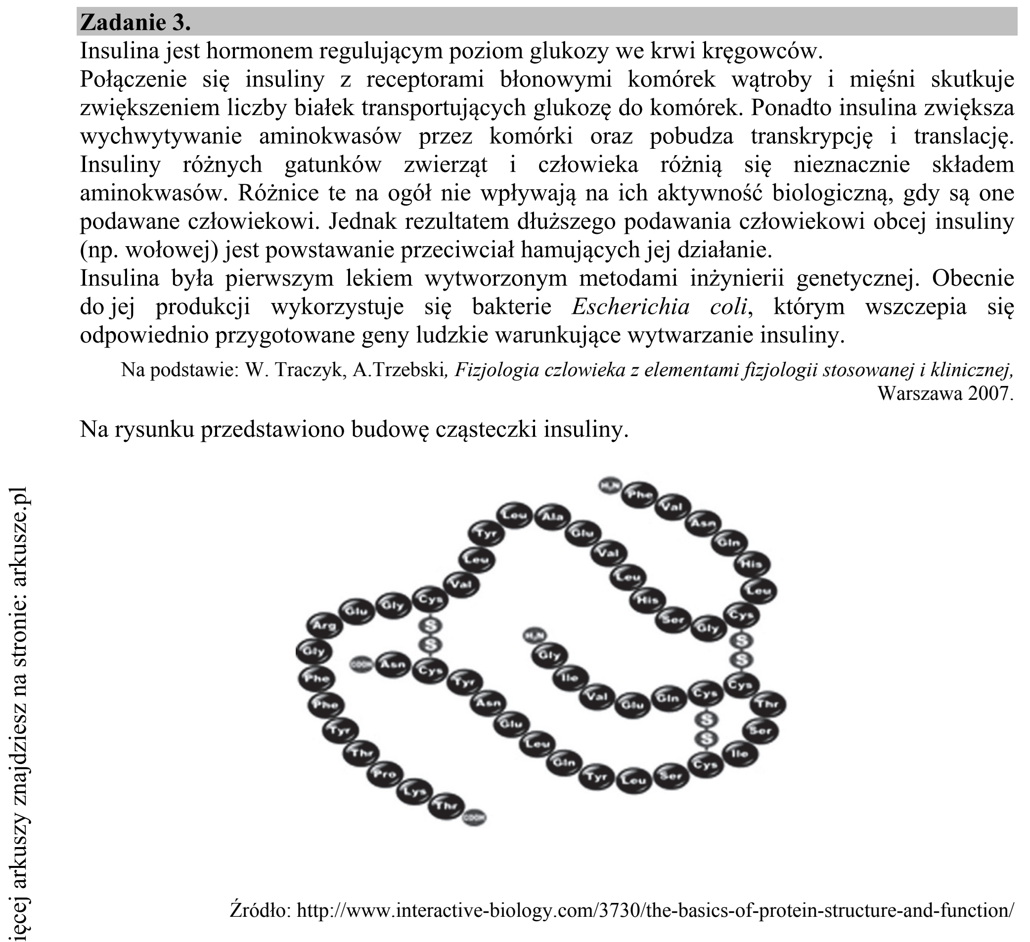 Matura dodatkowa, czerwiec 2015, wstęp zadania 3
