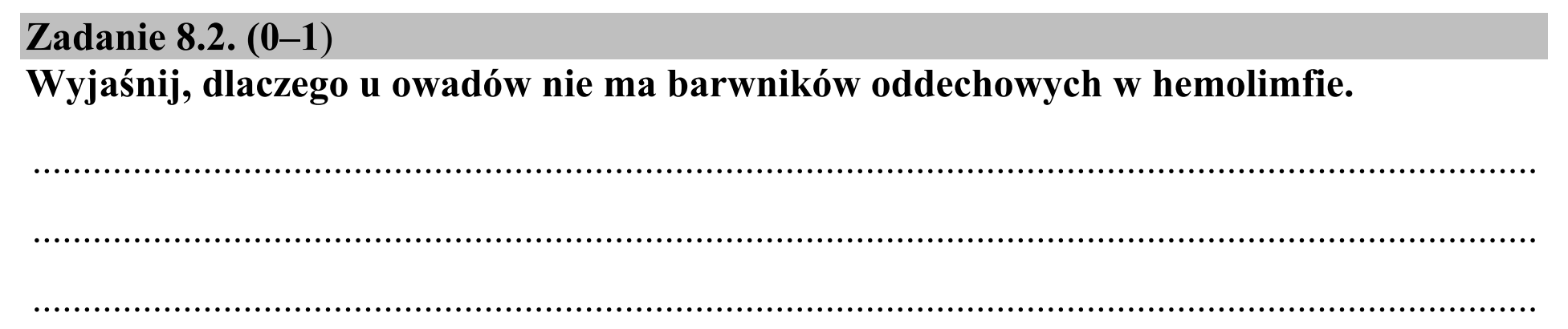 Matura dodatkowa, czerwiec 2015, zadanie 8.2