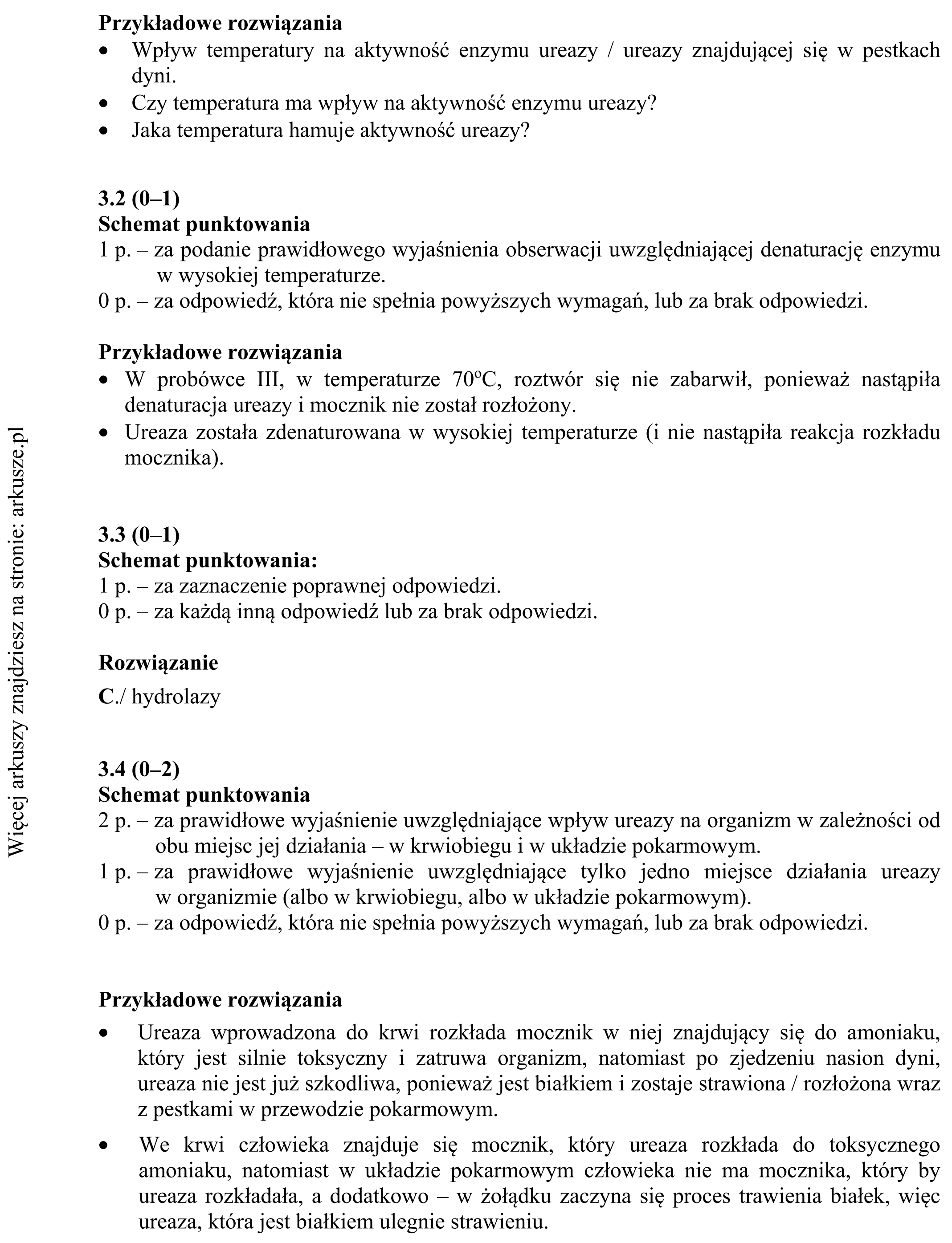 Matura dodatkowa, czerwiec 2016, odpowiedź do zadania 3.1, fragment 2