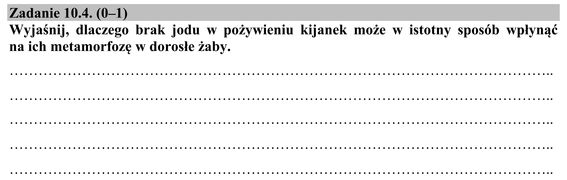 Matura dodatkowa, czerwiec 2016, zadanie 10.4