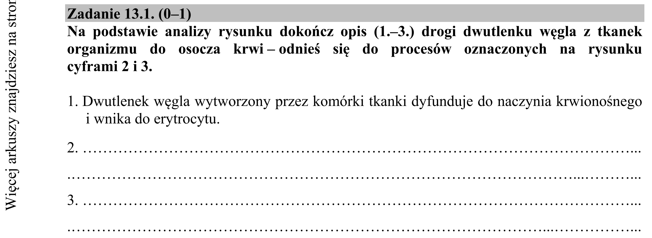 Matura dodatkowa, czerwiec 2016, zadanie 13.1