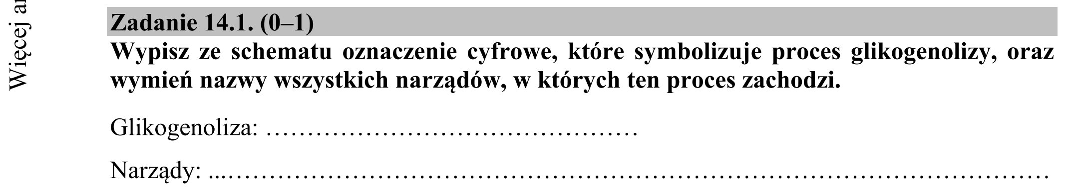 Matura dodatkowa, czerwiec 2016, zadanie 14.1