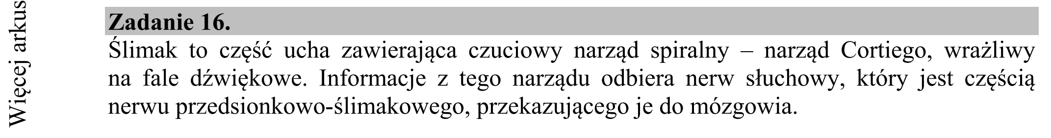 Matura dodatkowa, czerwiec 2016, wstęp zadania 16