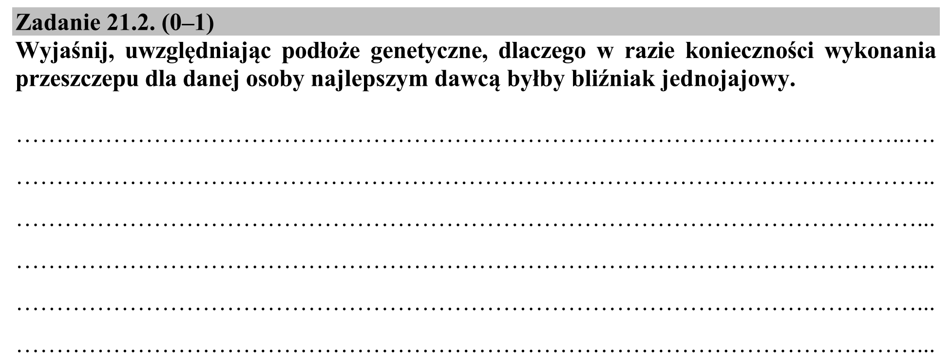 Matura dodatkowa, czerwiec 2016, zadanie 21.2