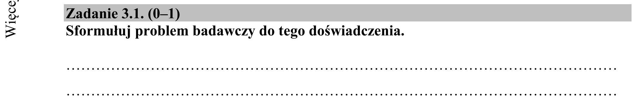 Matura dodatkowa, czerwiec 2016, zadanie 3.1